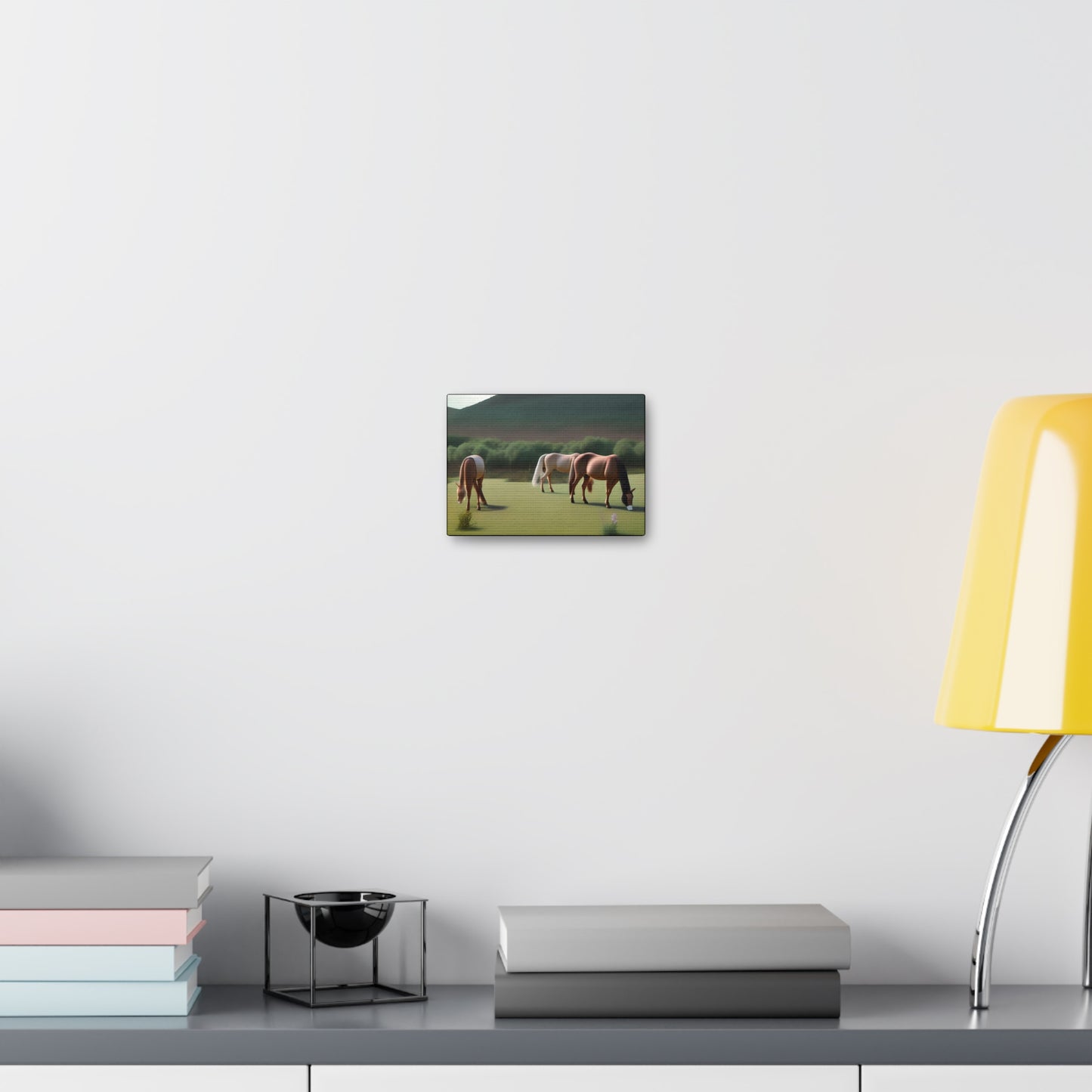 Canvas Gallery Wrap - Abstract Horses