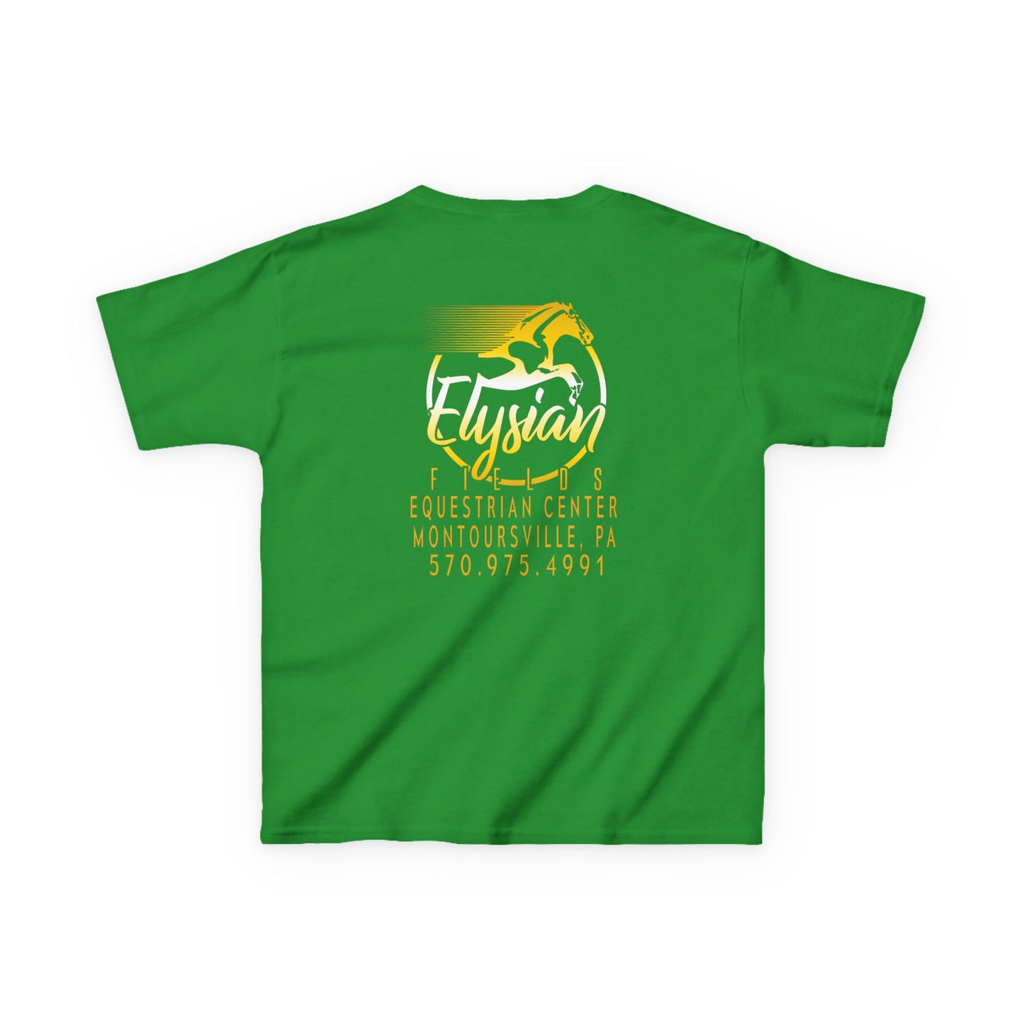 Youth Horse Camp T-Shirt - Elysian Fields 2025 Limited Edition Tee