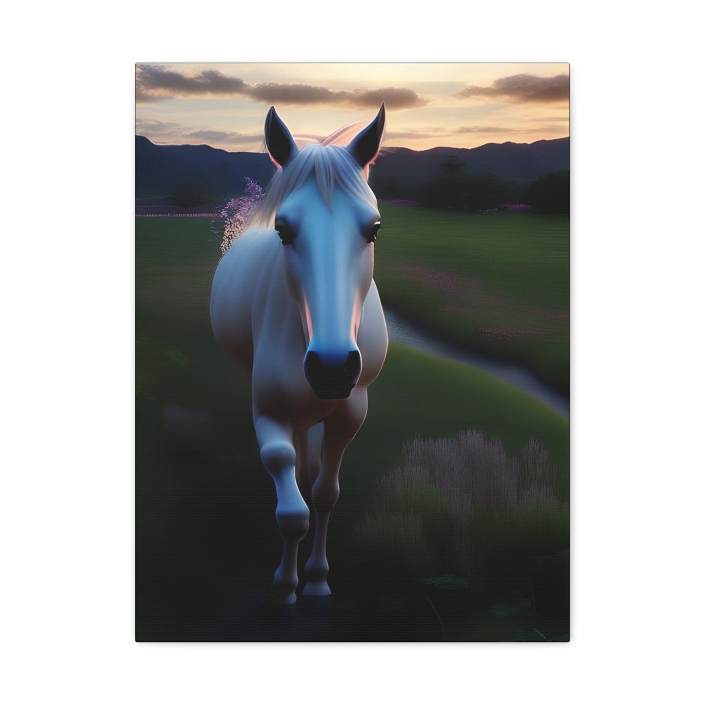 Canvas Gallery Wrap - Cochise - Animated