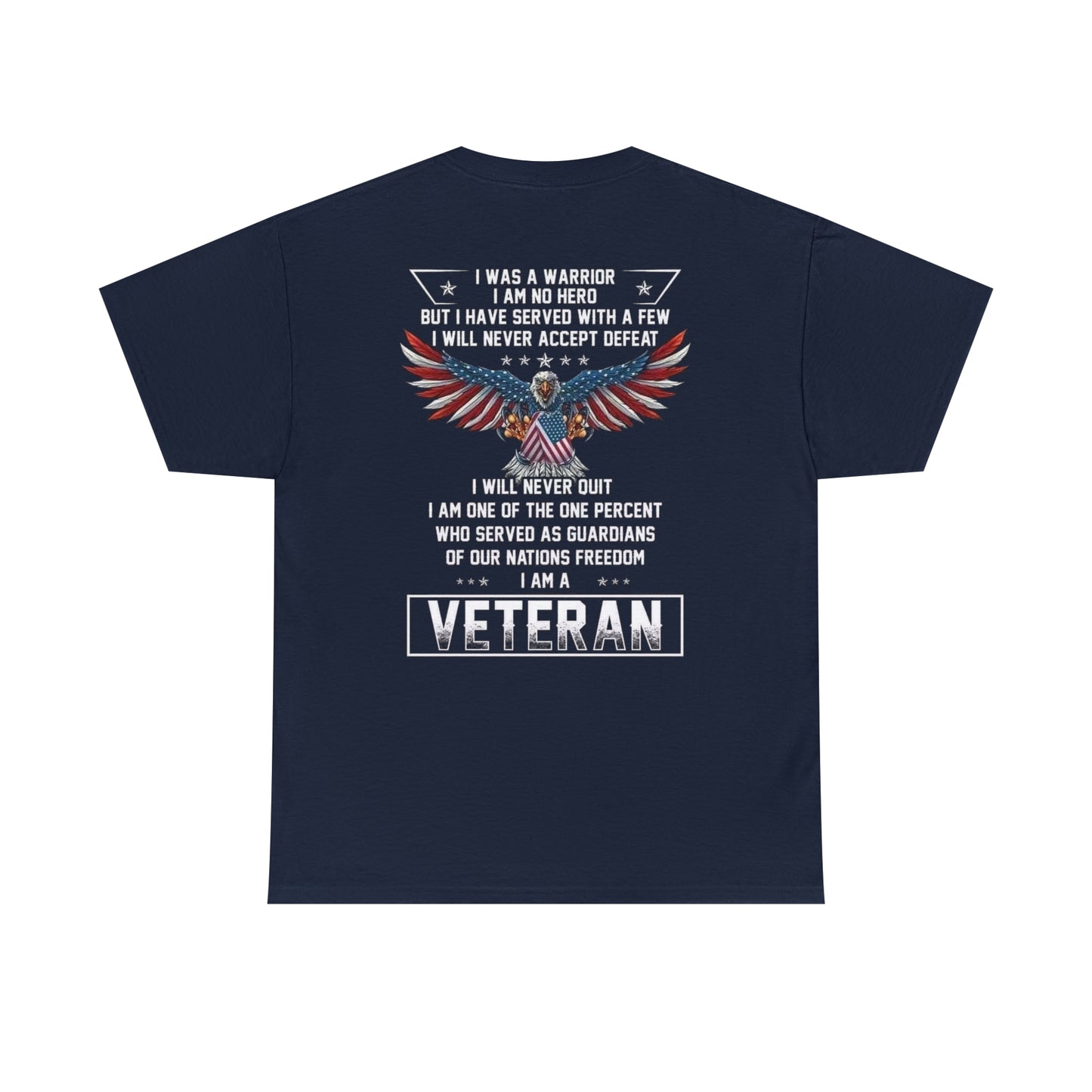 6H - I was a Warrior - I am a Veteran (I Support on Front)