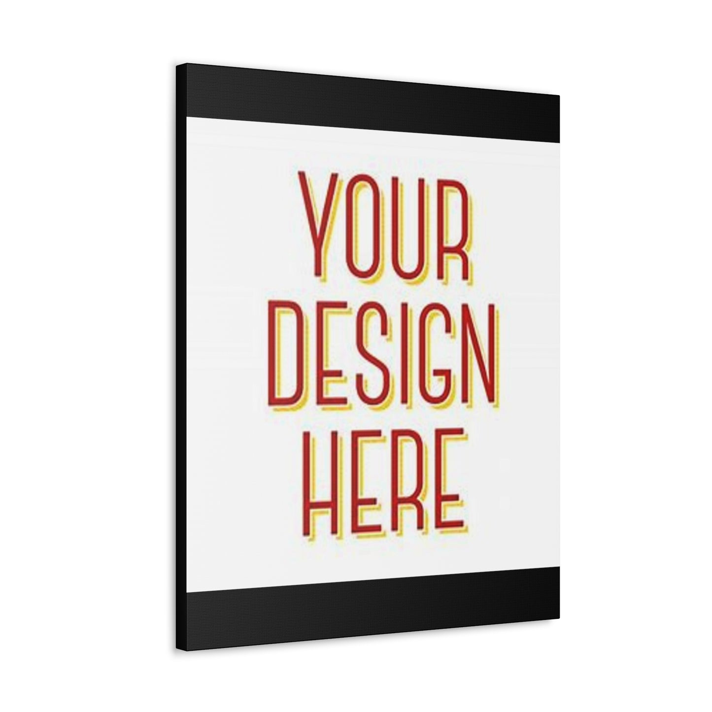Canvas Gallery Wrap - Custom Design Print