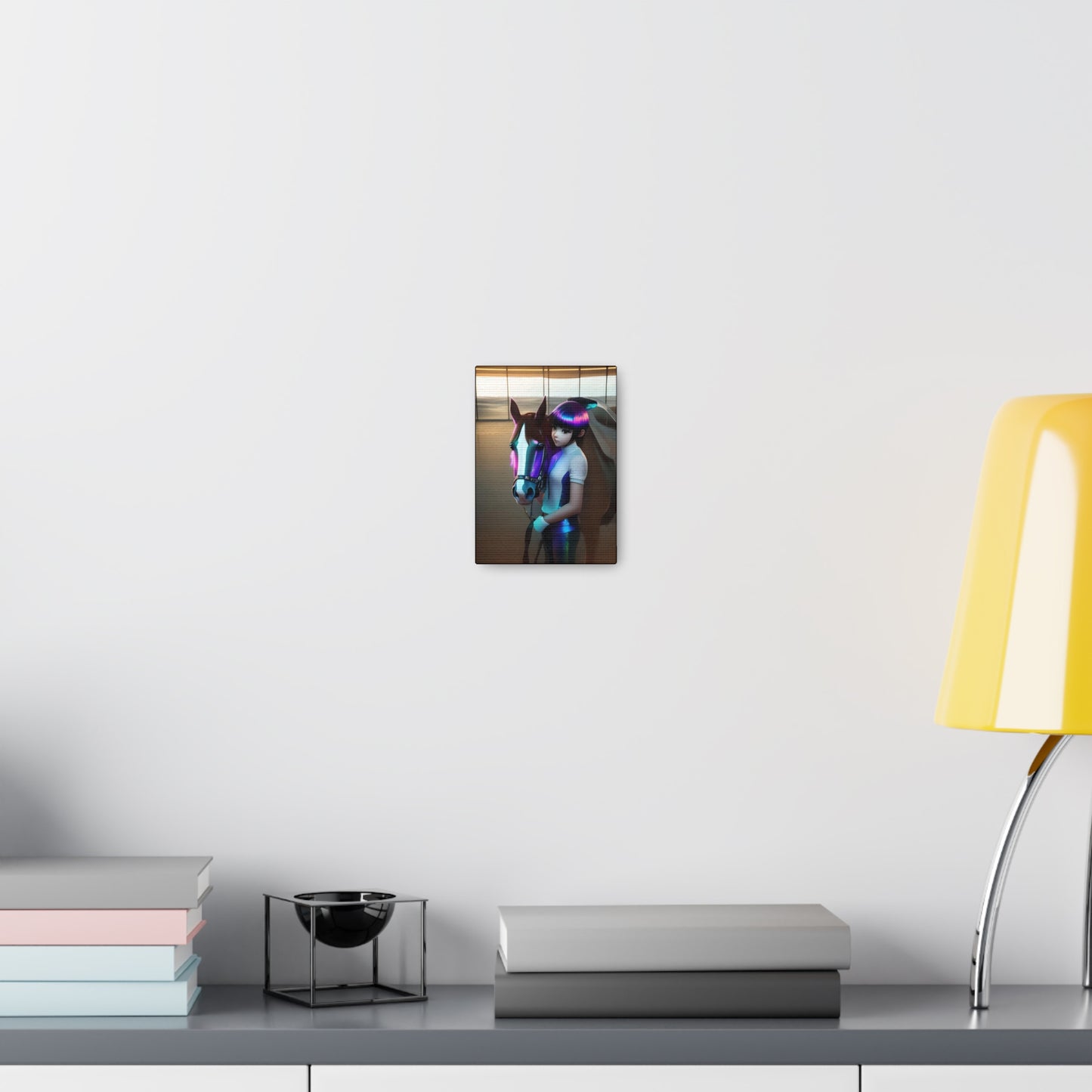 Canvas Gallery Wrap - Carmel - Animated