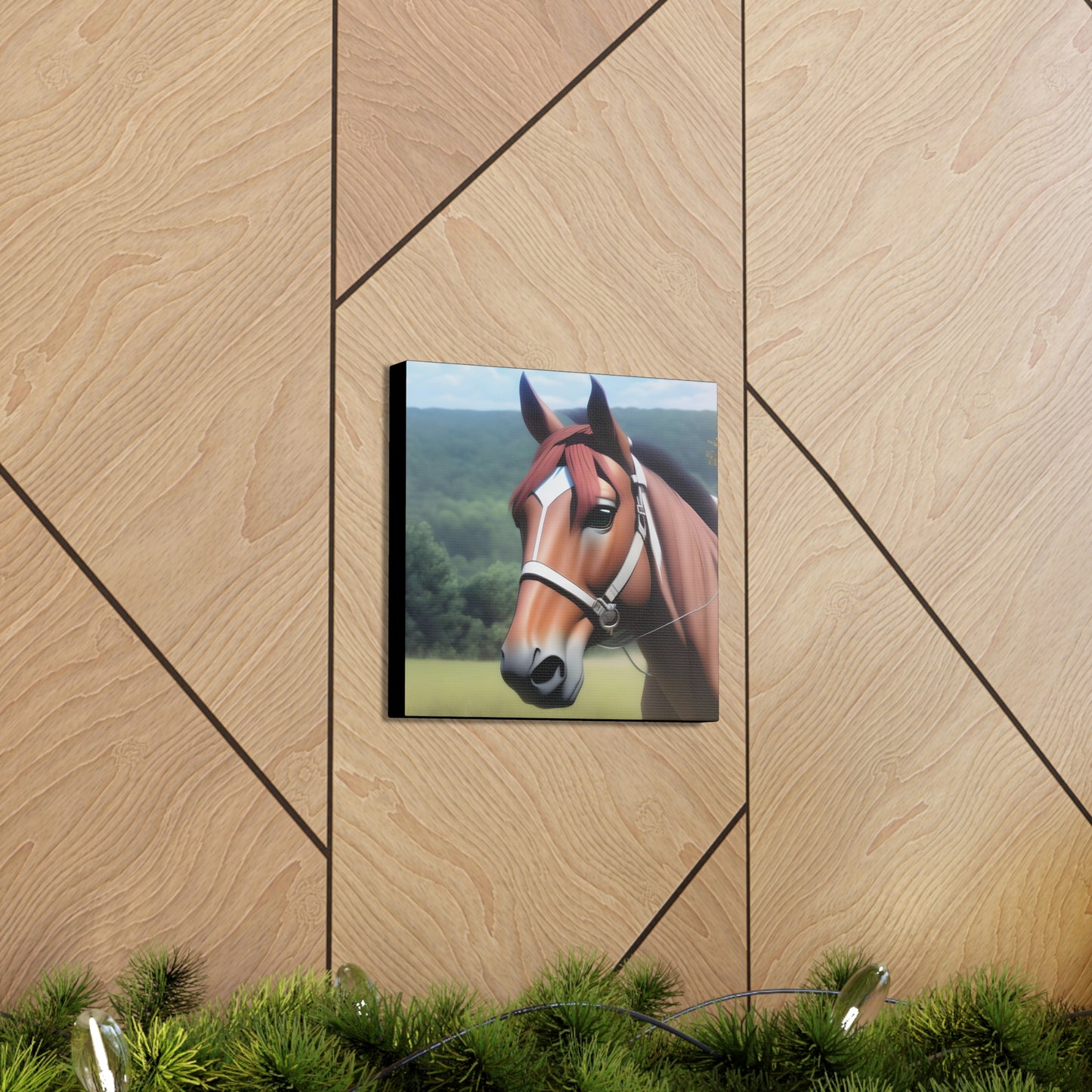 Canvas Gallery Wrap - Thor - Animated