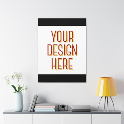 Canvas Gallery Wrap - Custom Design Print