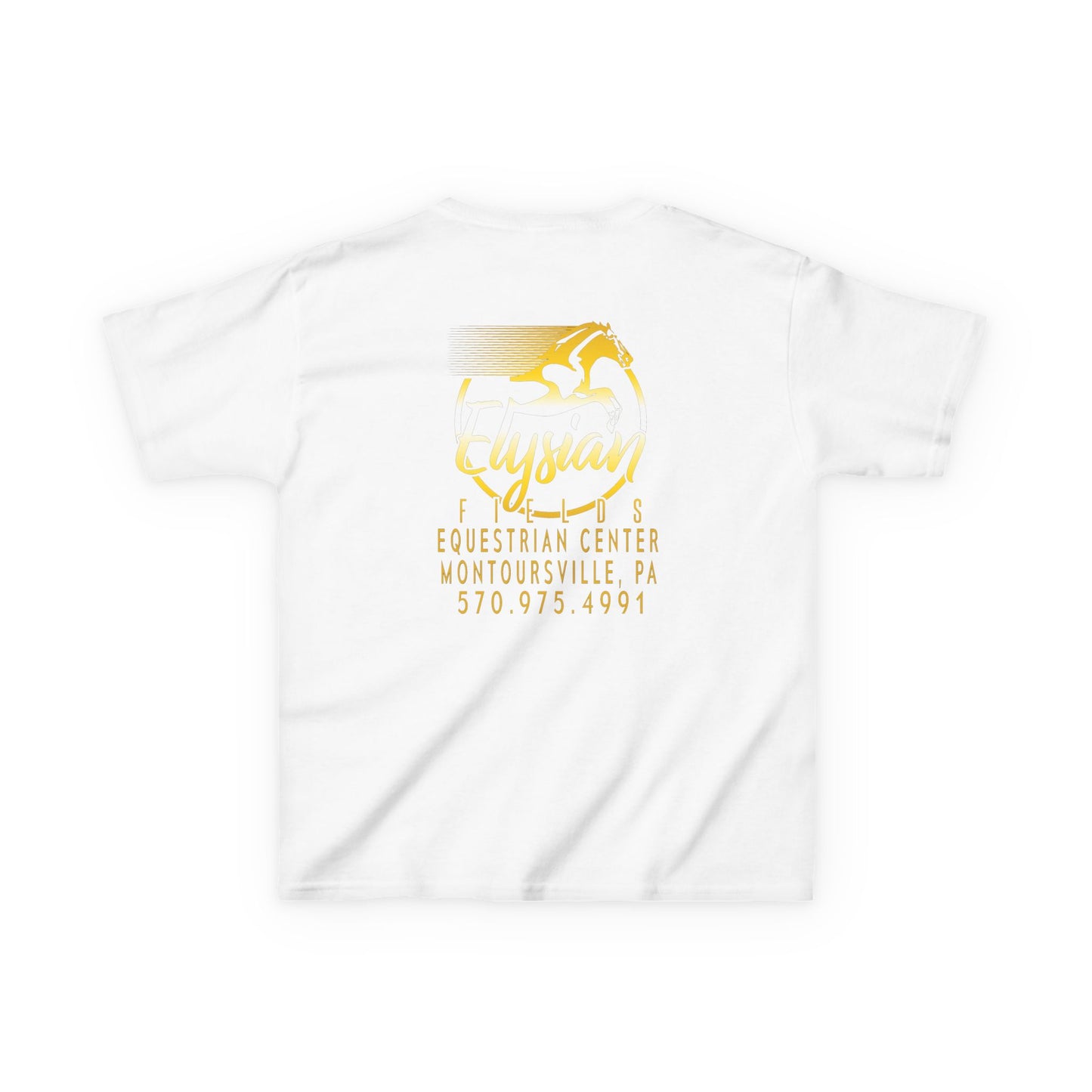 Youth Horse Camp T-Shirt - Elysian Fields 2025 Limited Edition Tee