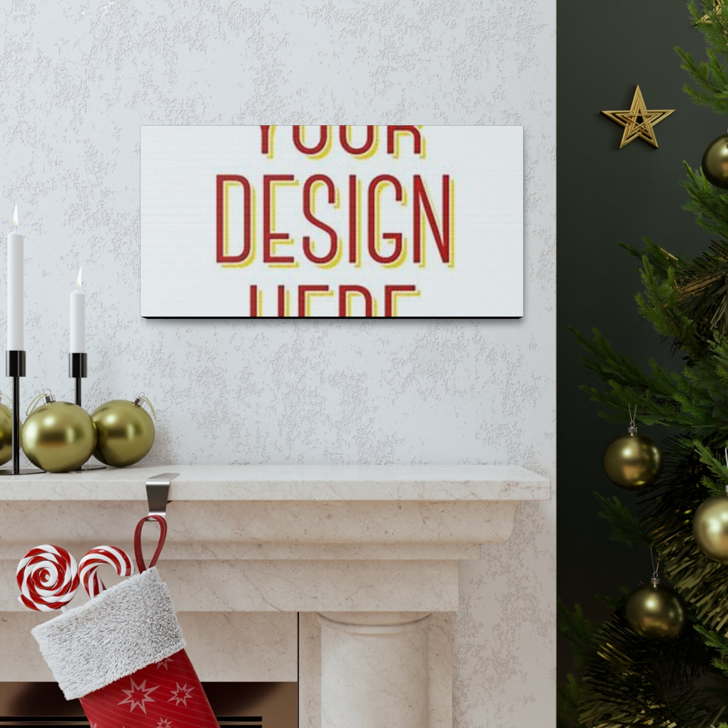 Canvas Gallery Wrap - Custom Design Print