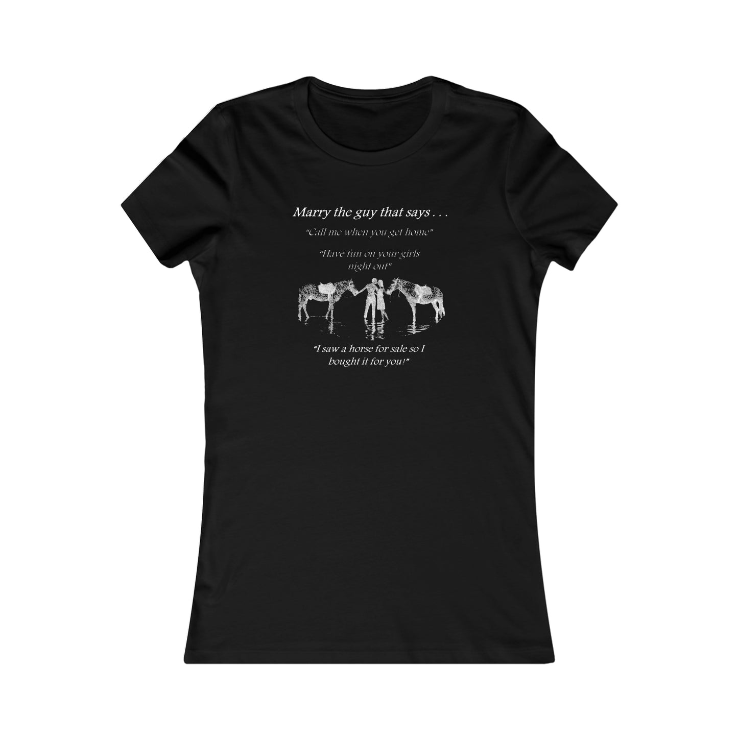 I Believe In Snuffleupagus - Woman's Favorite Tee