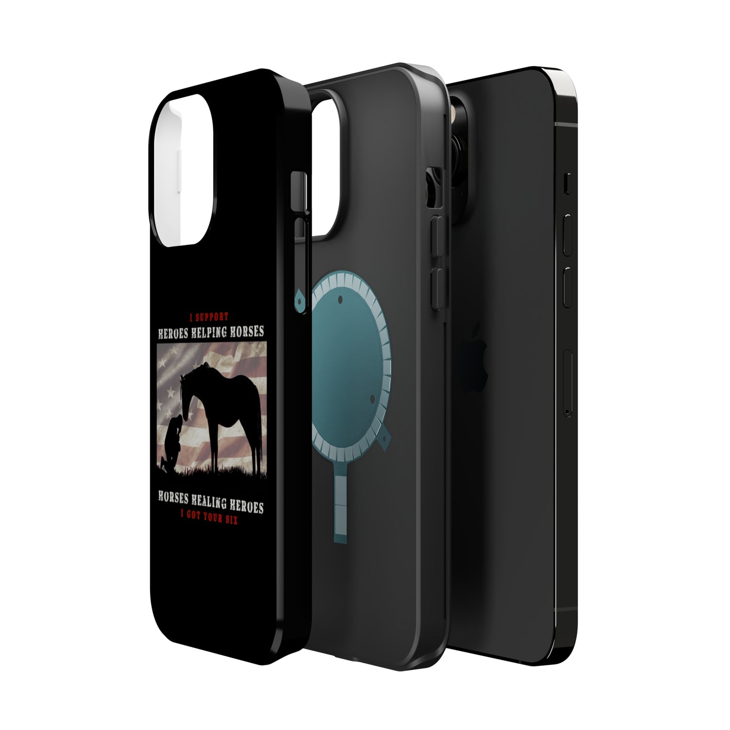 6H - MagSafe Tough iPhone 13 & 14 Cases