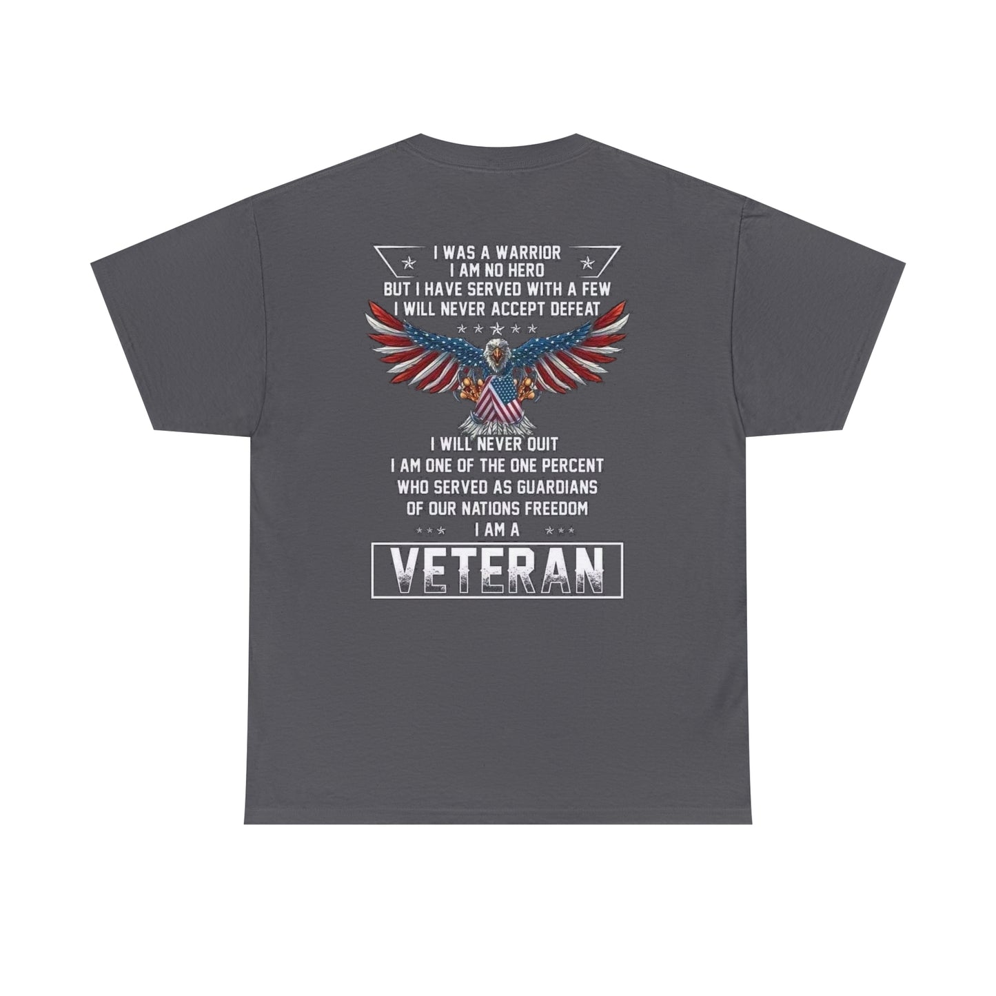 6H - I was a Warrior - I am a Veteran (I Support on Front)