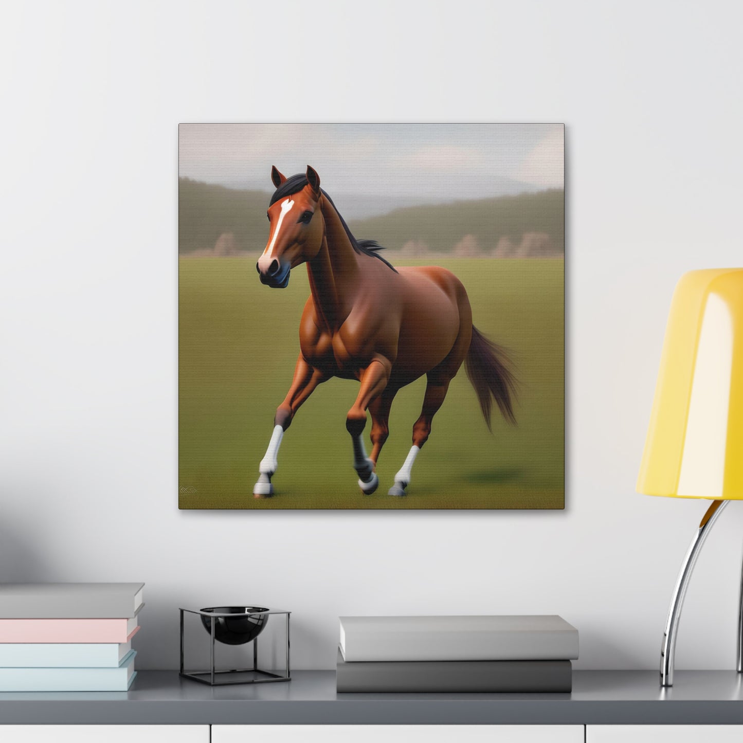 Canvas Gallery Wrap - Redwood - Animated
