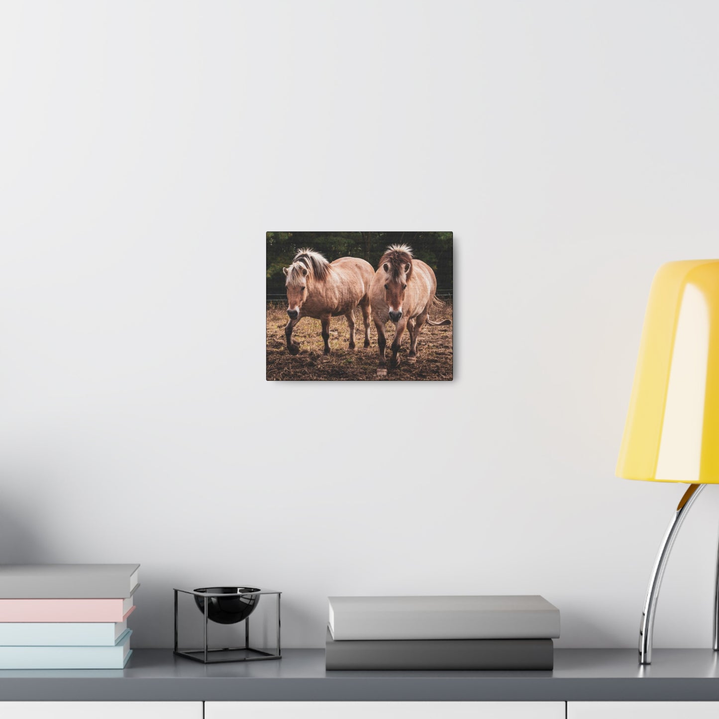 Canvas Gallery Wrap - Cody and Cheyenne - Photo