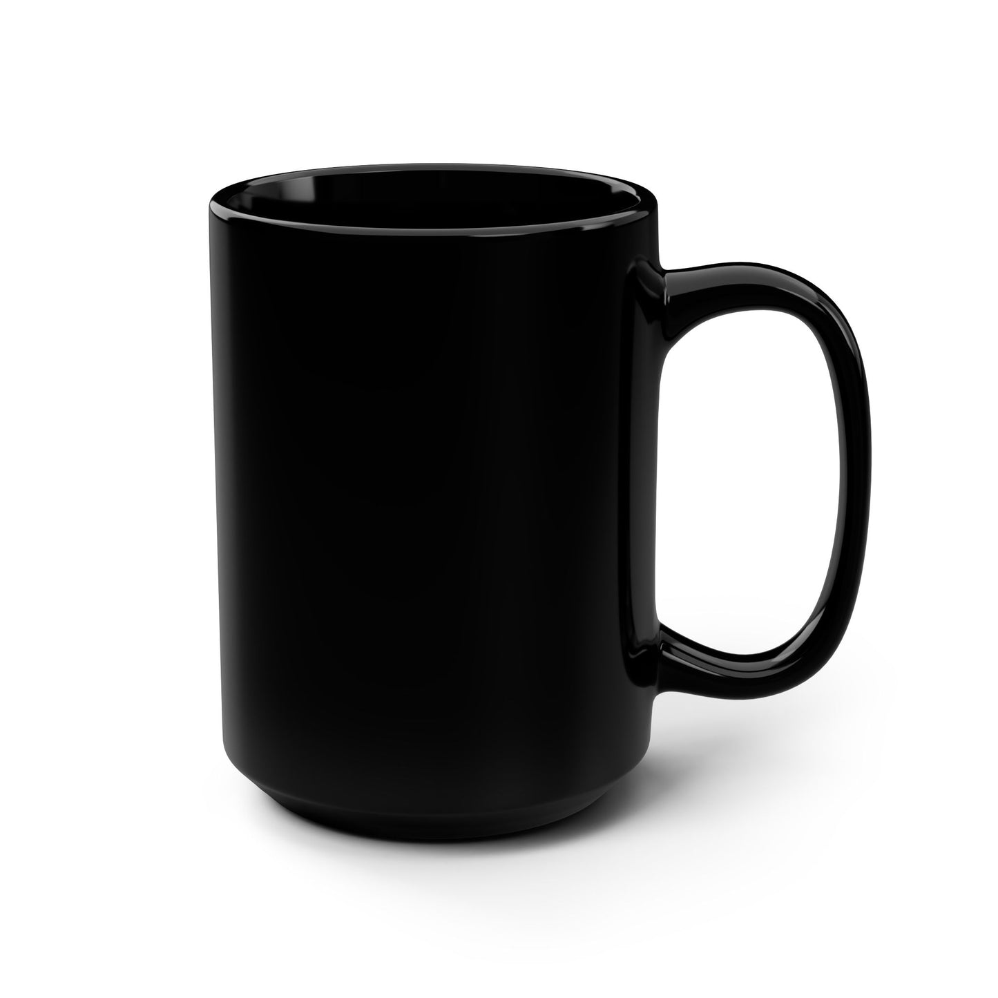 6H - Black Mug 15oz