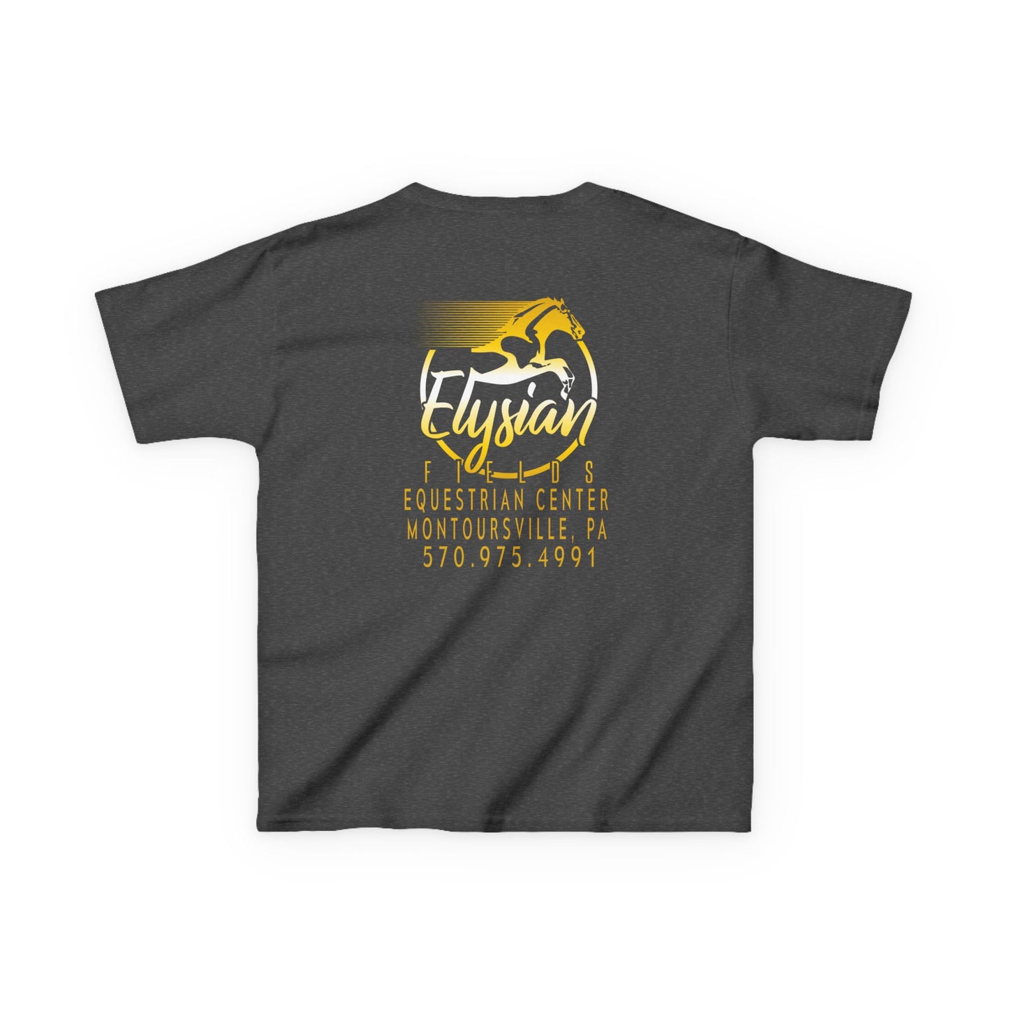 Youth Horse Camp T-Shirt - Elysian Fields 2025 Limited Edition Tee