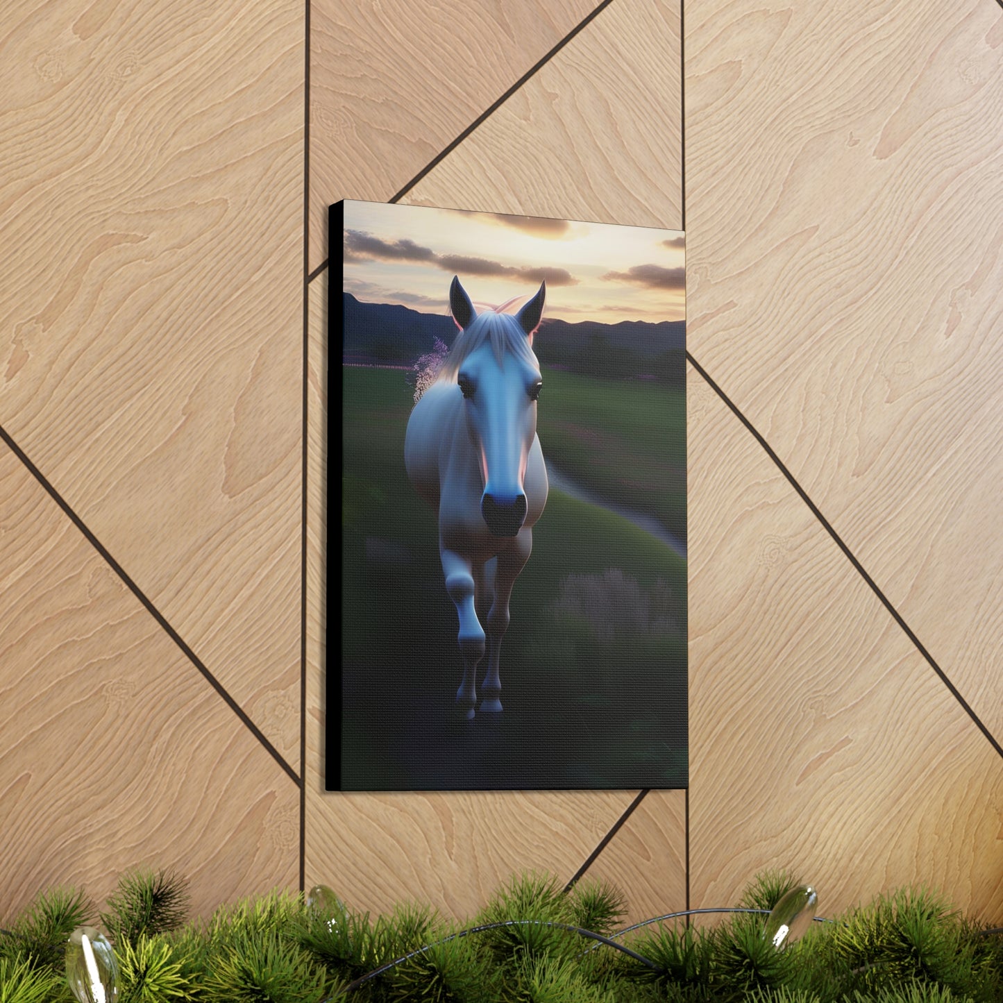Canvas Gallery Wrap - Cochise - Animated