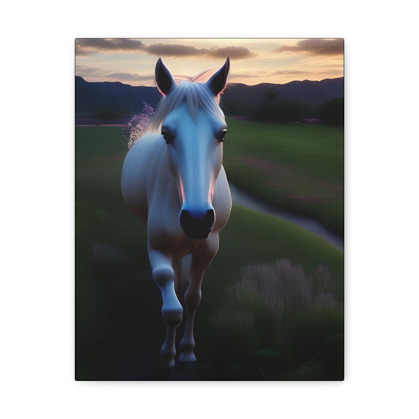 Canvas Gallery Wrap - Cochise - Animated