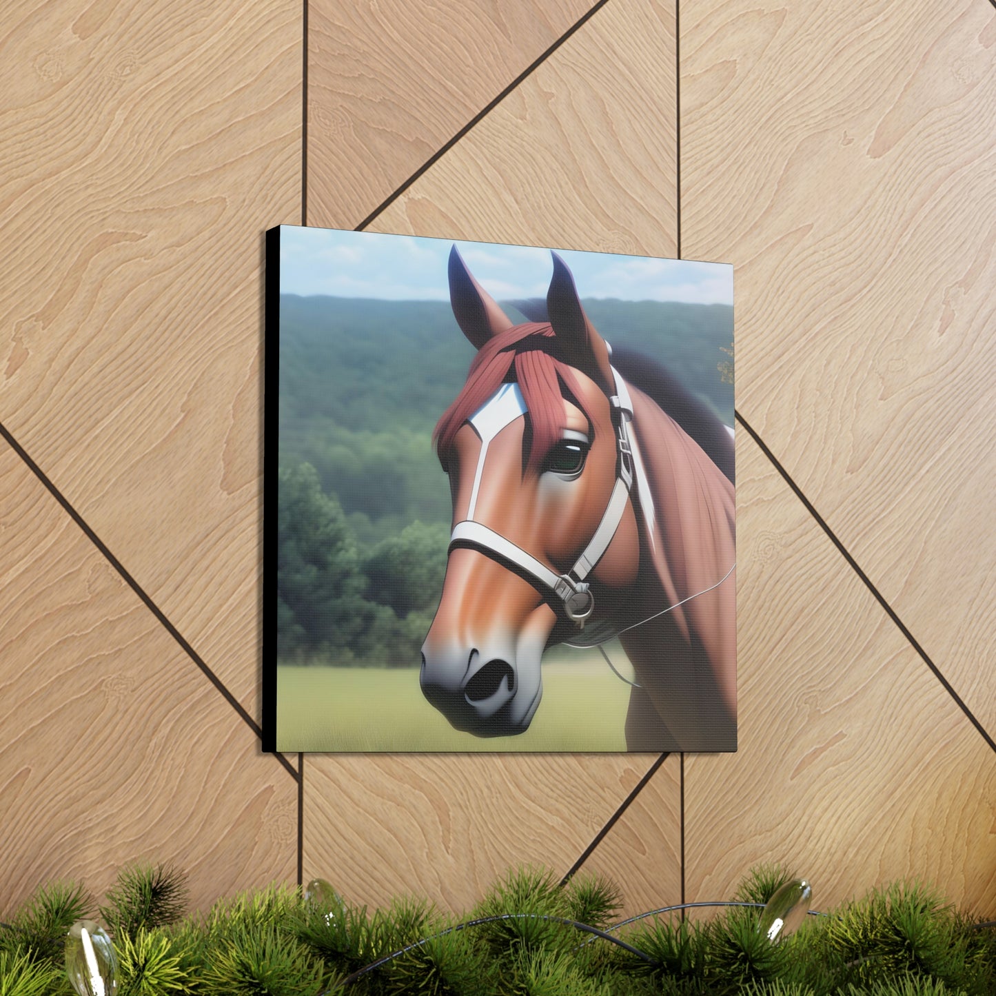Canvas Gallery Wrap - Thor - Animated