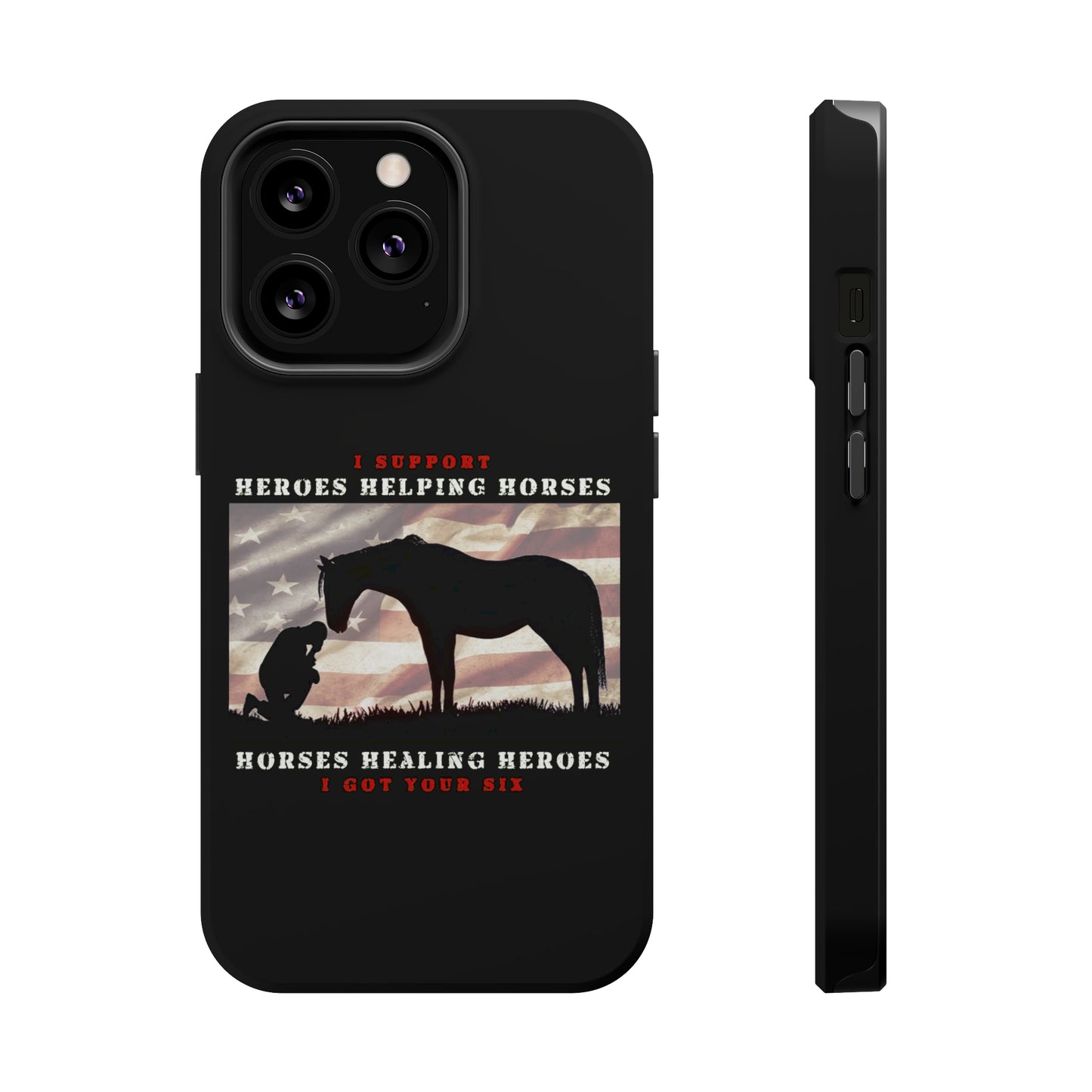 6H - MagSafe Tough iPhone 13 & 14 Cases