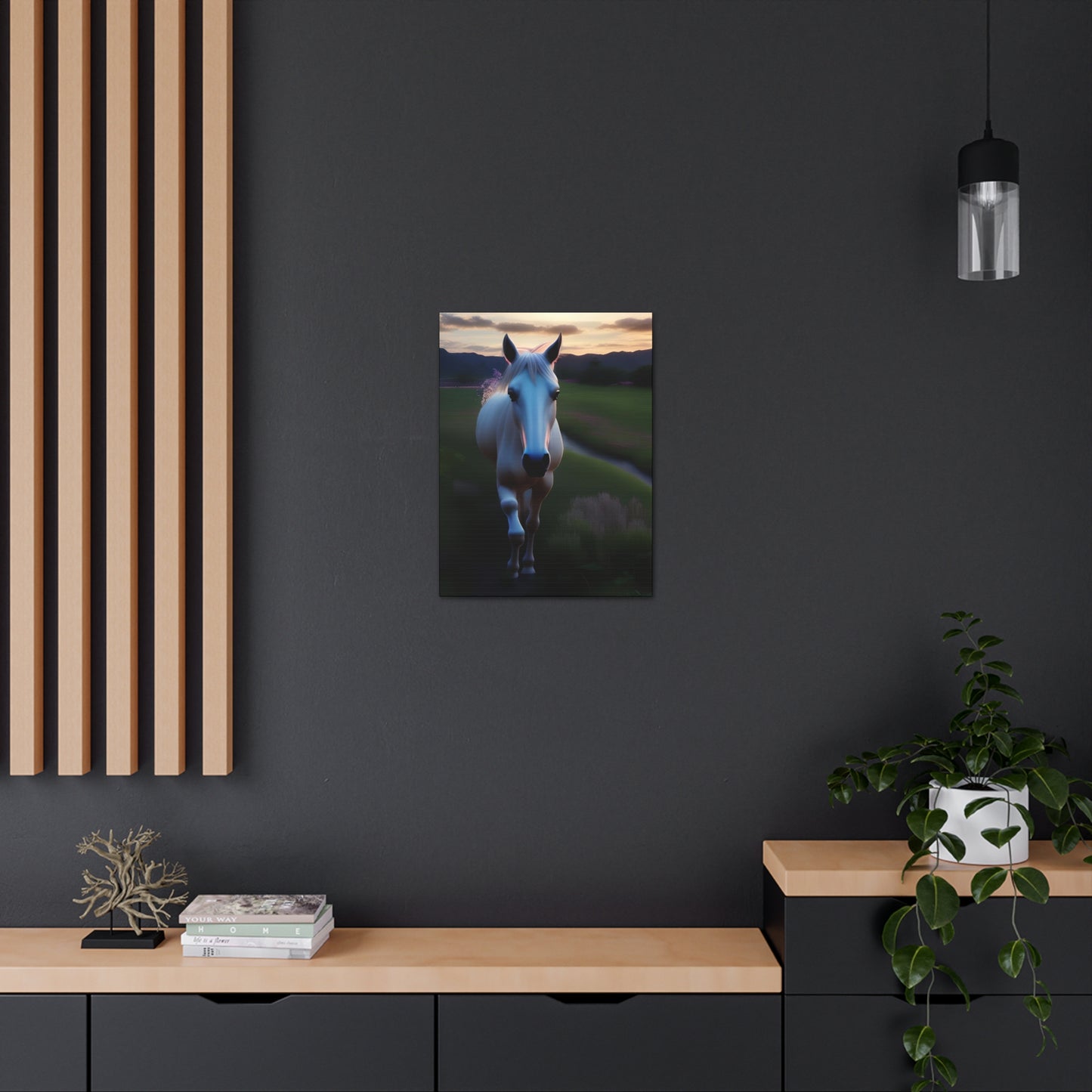 Canvas Gallery Wrap - Cochise - Animated