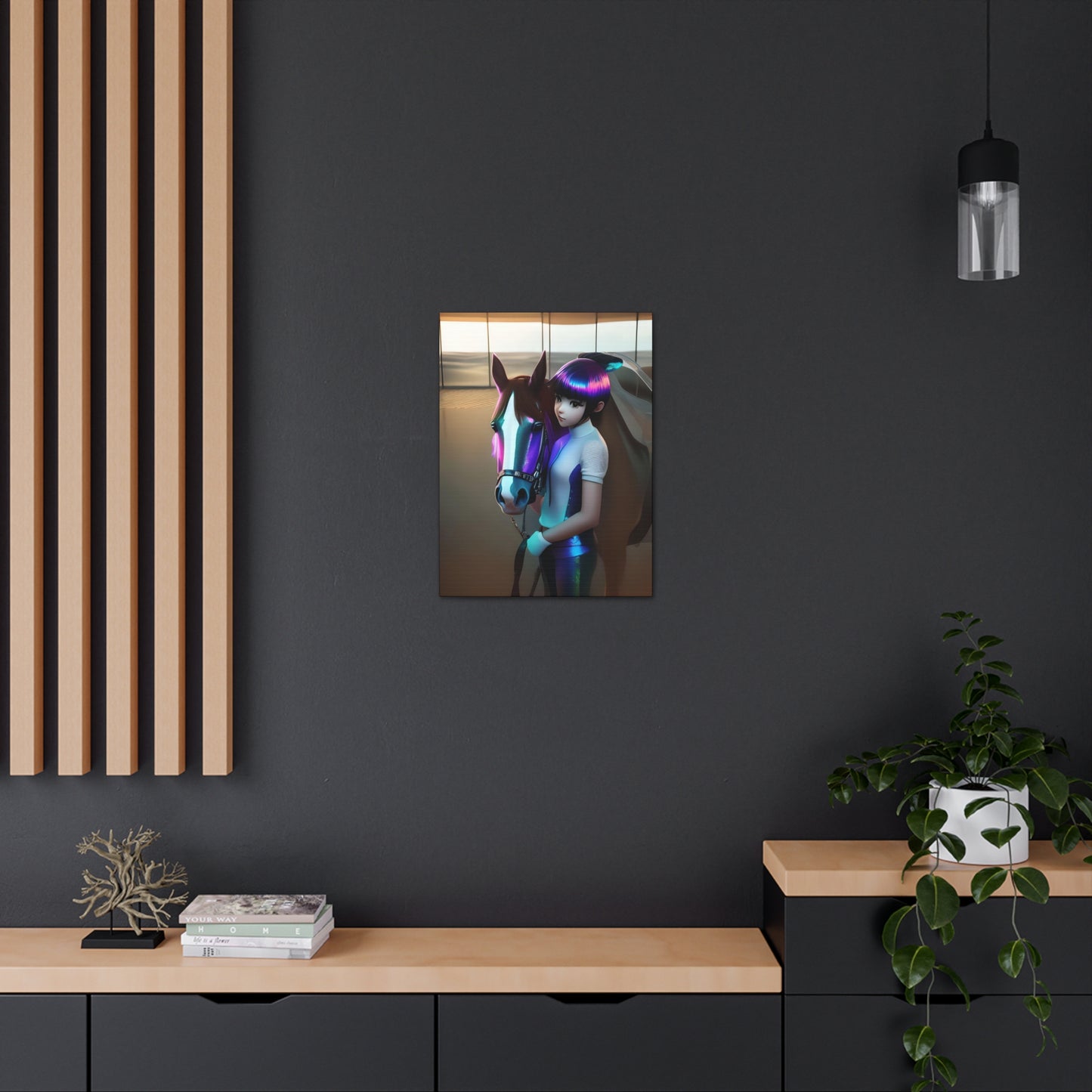 Canvas Gallery Wrap - Carmel - Animated