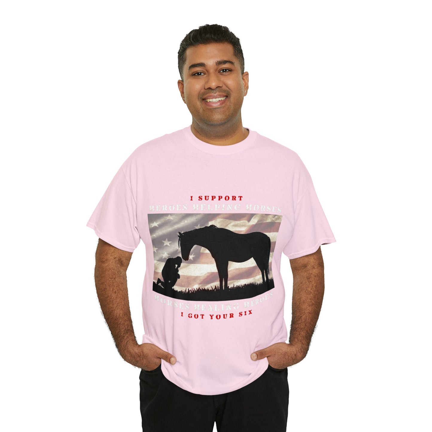 6H - White Lettering (Front Logo)