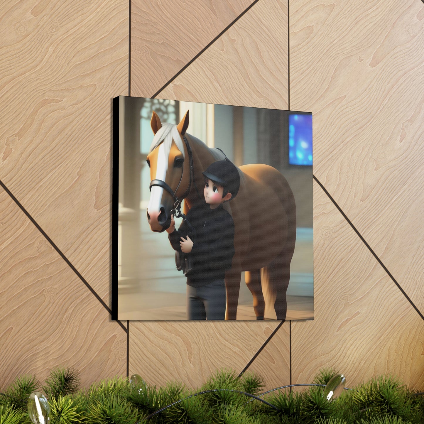 Canvas Gallery Wrap - Liberty - Animated