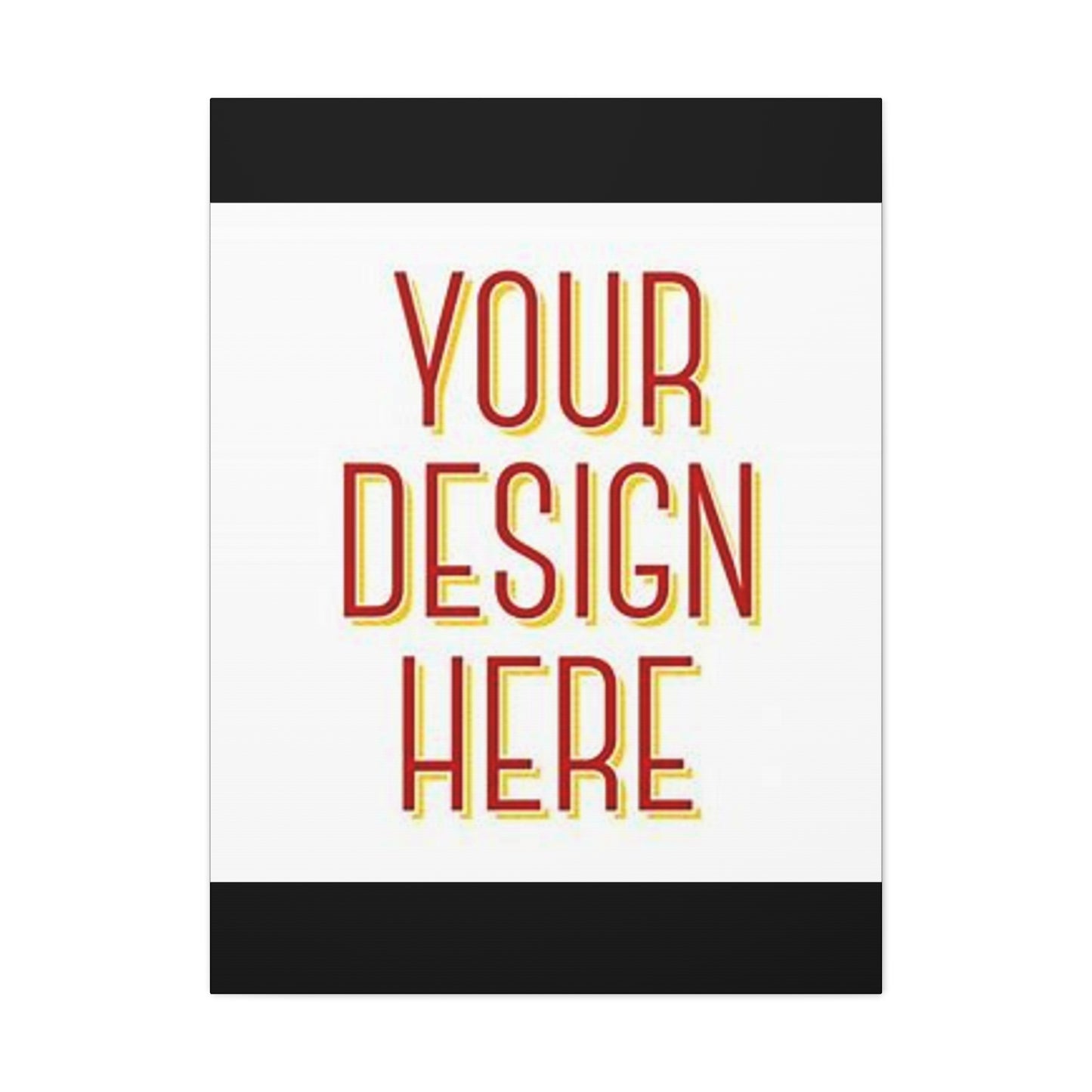 Canvas Gallery Wrap - Custom Design Print