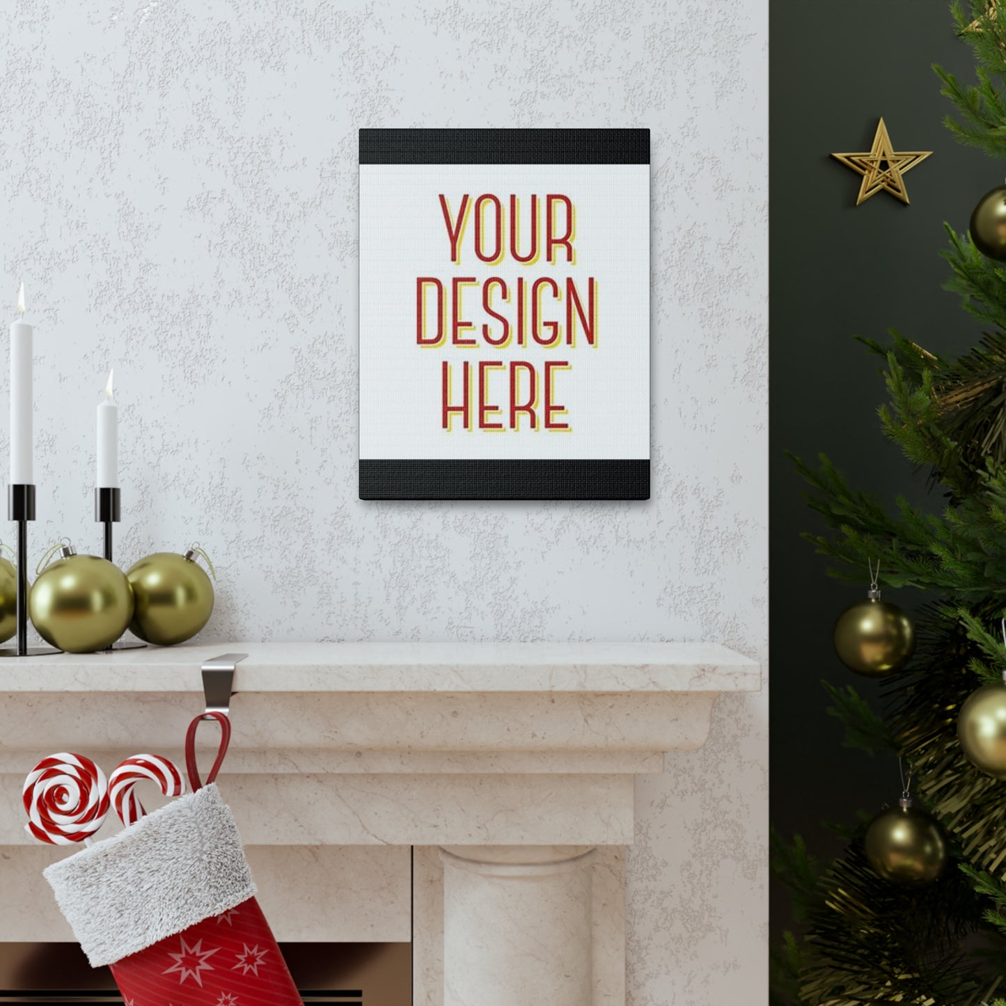 Canvas Gallery Wrap - Custom Design Print