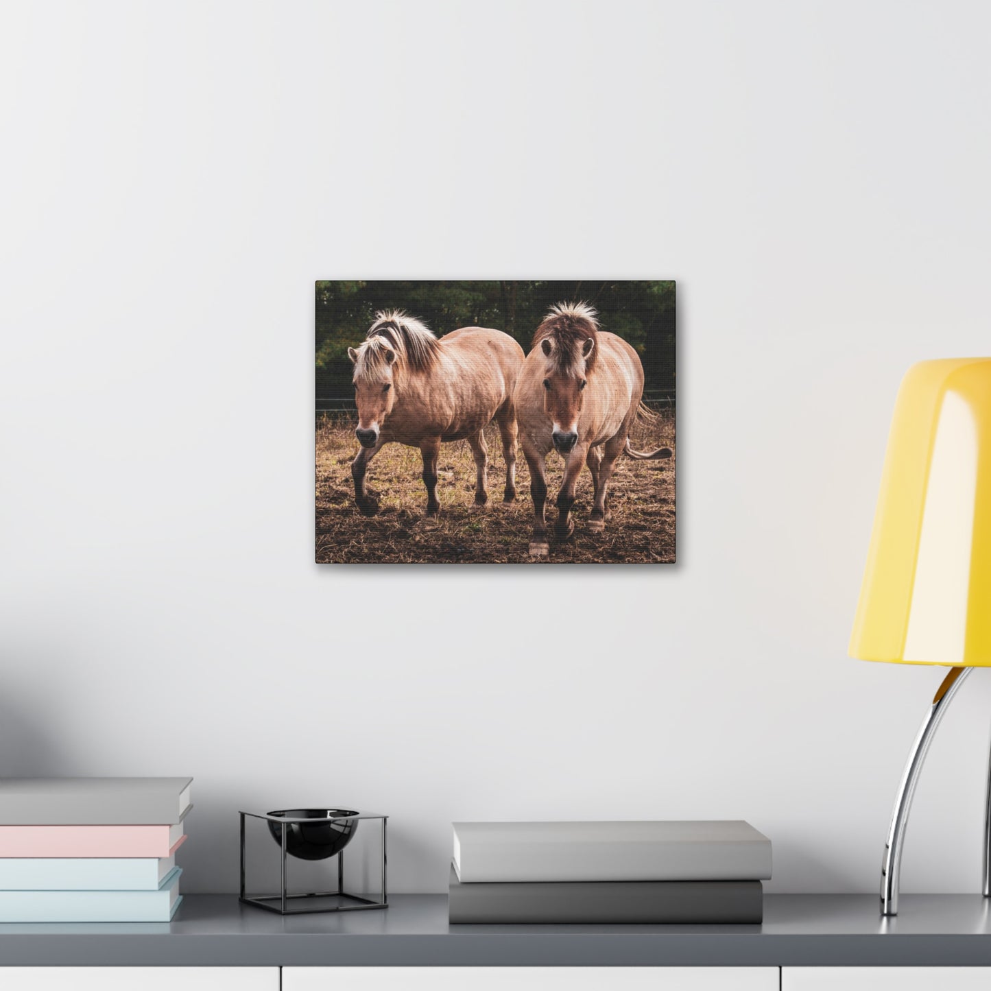 Canvas Gallery Wrap - Cody and Cheyenne - Photo