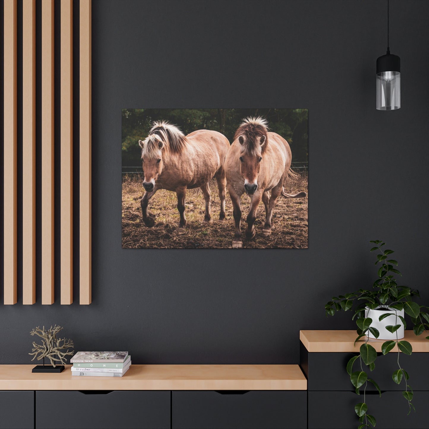 Canvas Gallery Wrap - Cody and Cheyenne - Photo