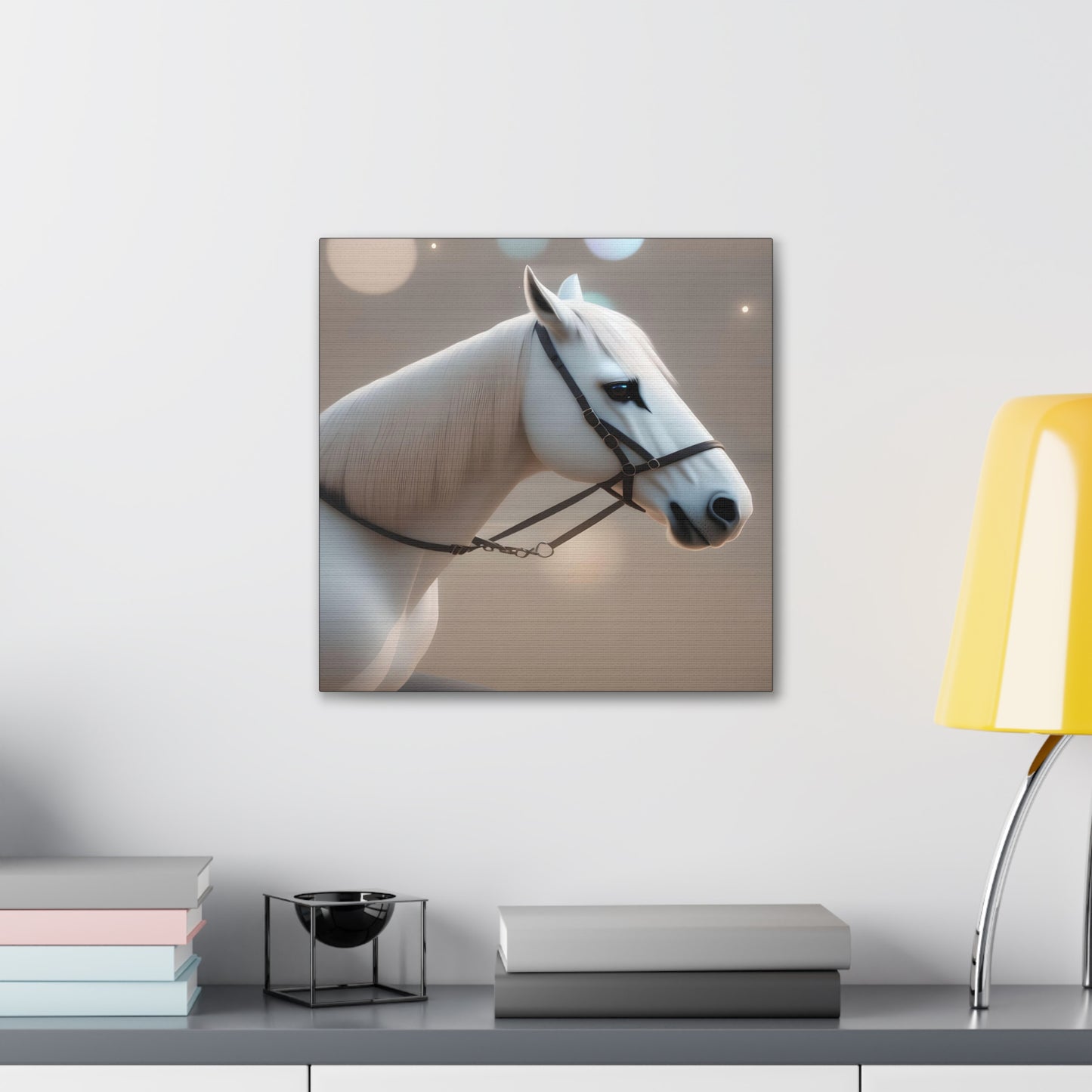 Canvas Gallery Wrap - Bastian - Animated