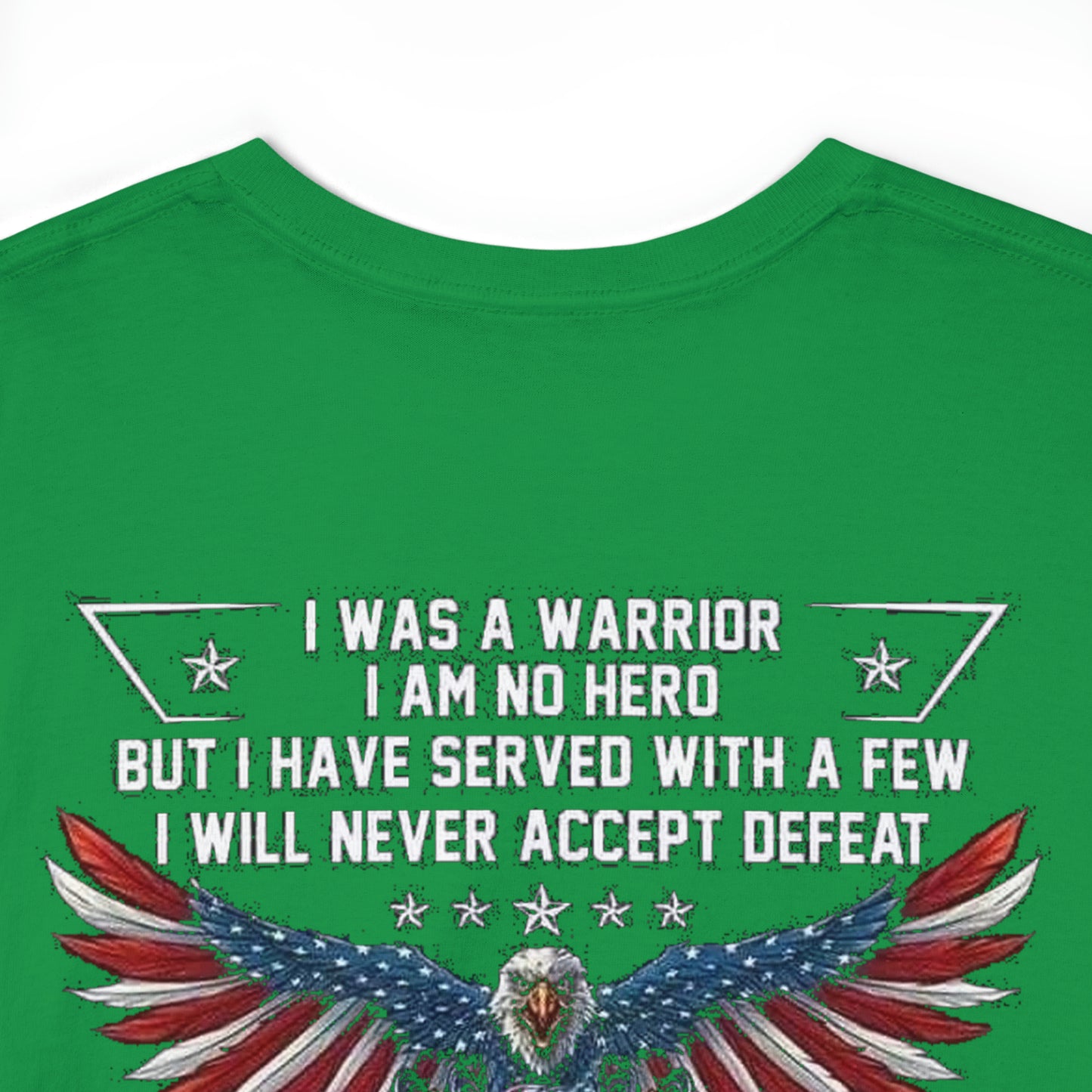 6H - I was a Warrior - I am a Veteran (I Support on Front)
