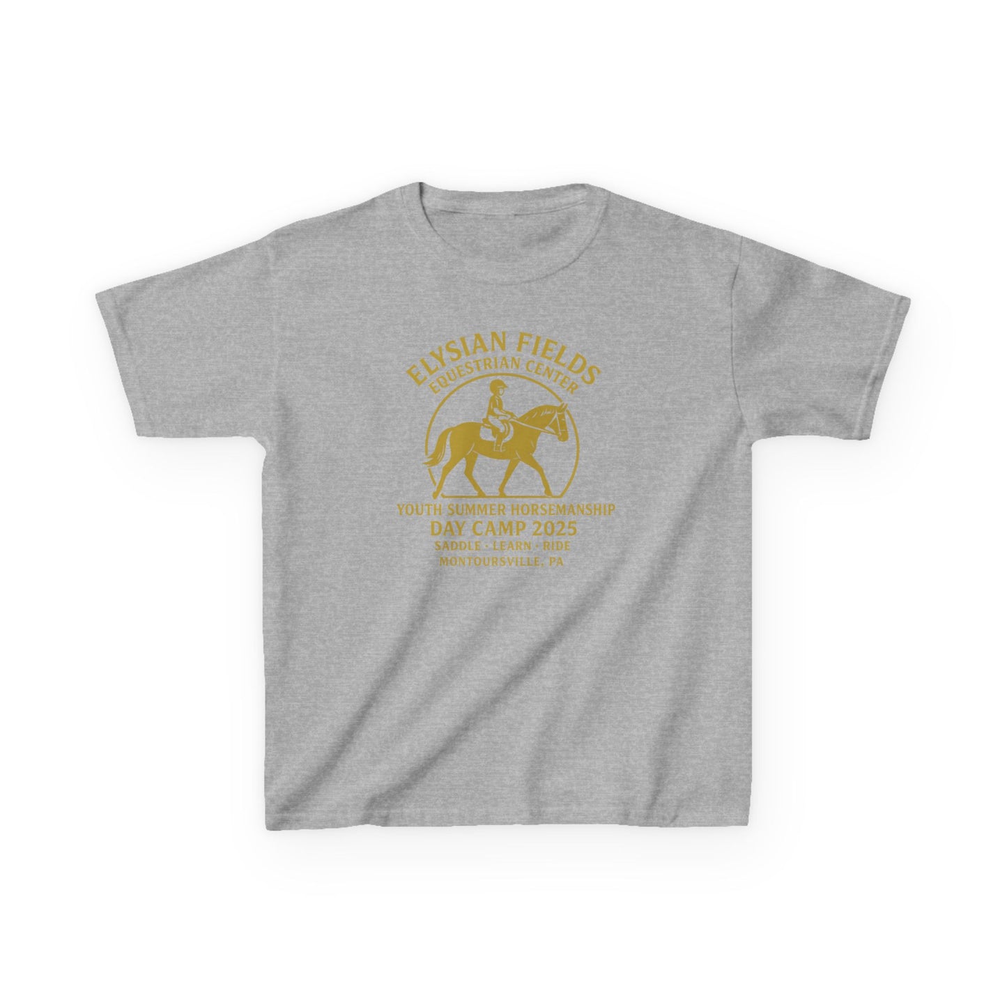 Youth Horse Camp T-Shirt - Elysian Fields 2025 Limited Edition Tee