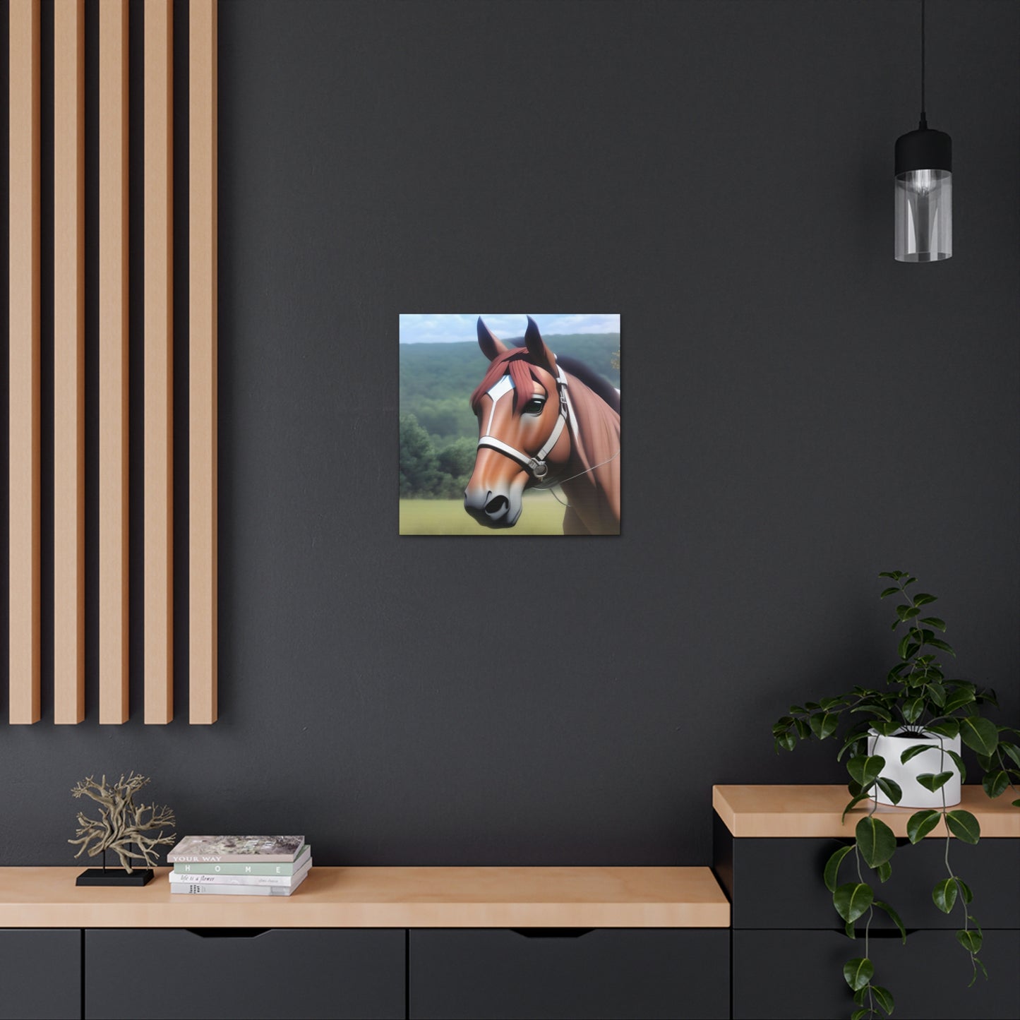 Canvas Gallery Wrap - Thor - Animated