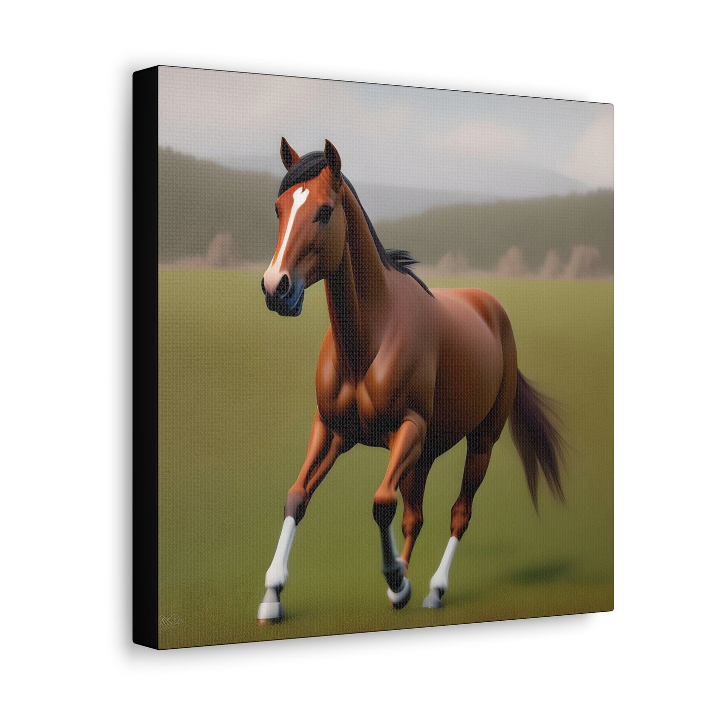 Canvas Gallery Wrap - Redwood - Animated