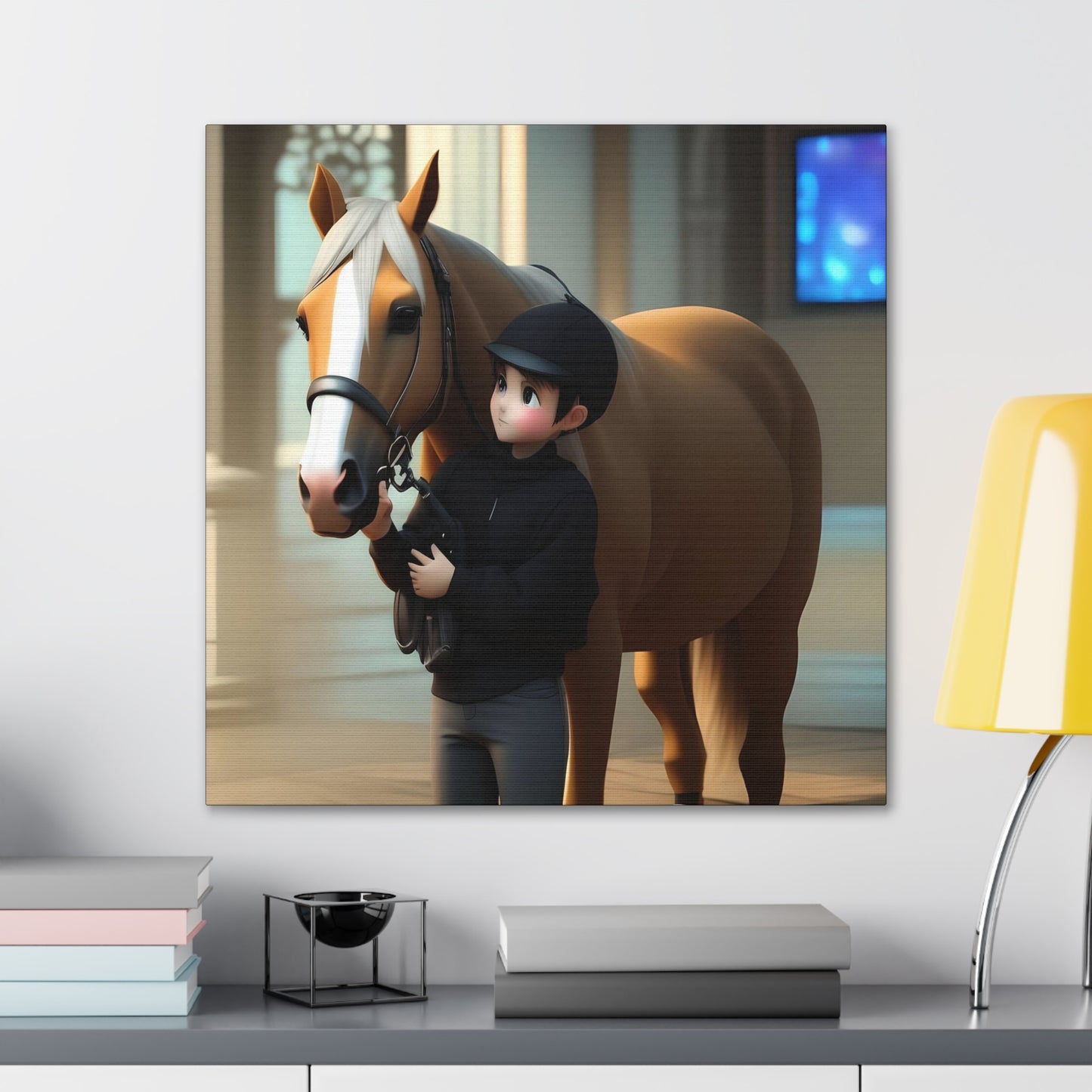 Canvas Gallery Wrap - Liberty - Animated