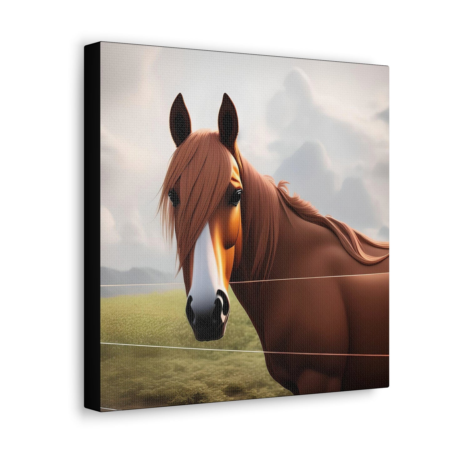 Canvas Gallery Wrap - Takota - Animated