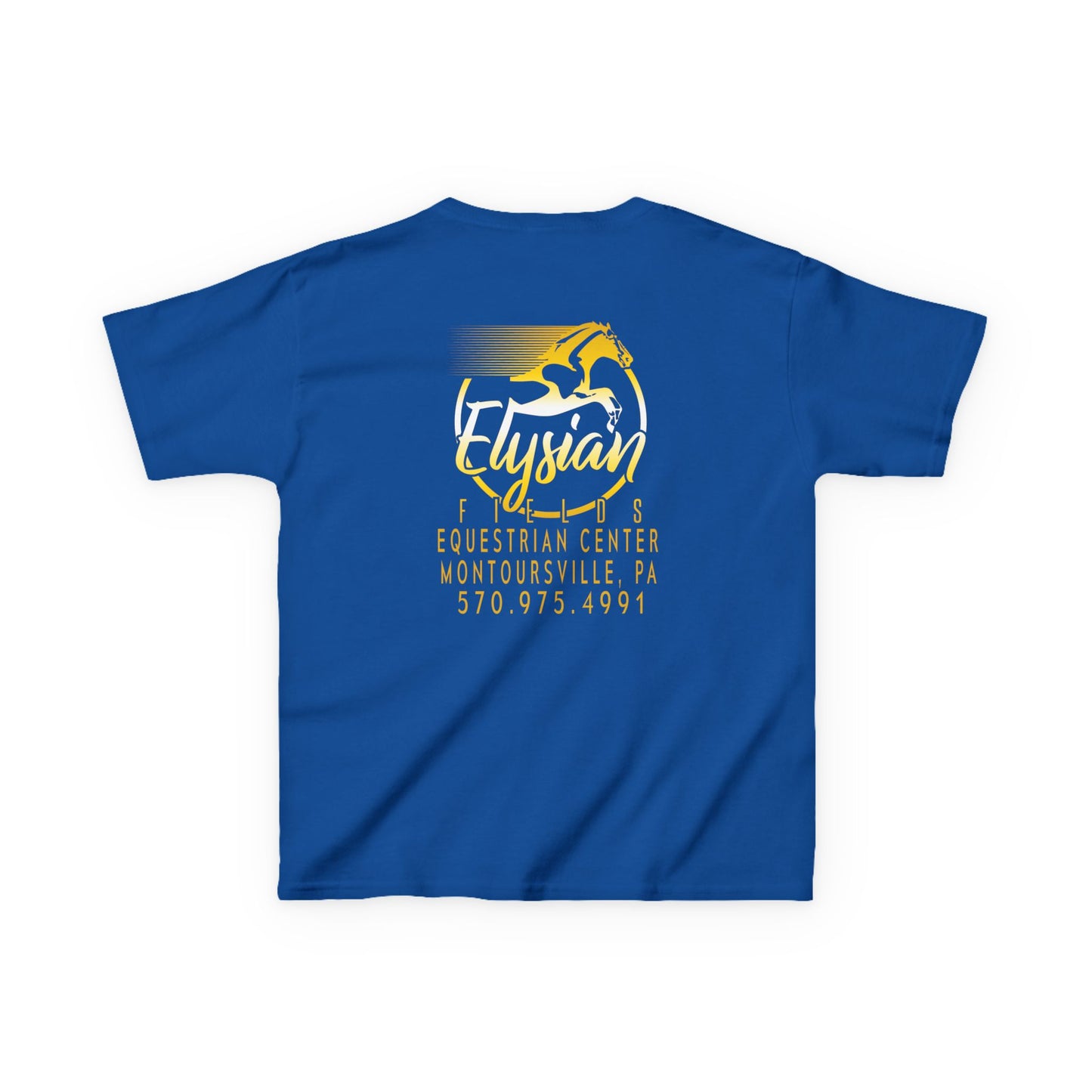 Youth Horse Camp T-Shirt - Elysian Fields 2025 Limited Edition Tee