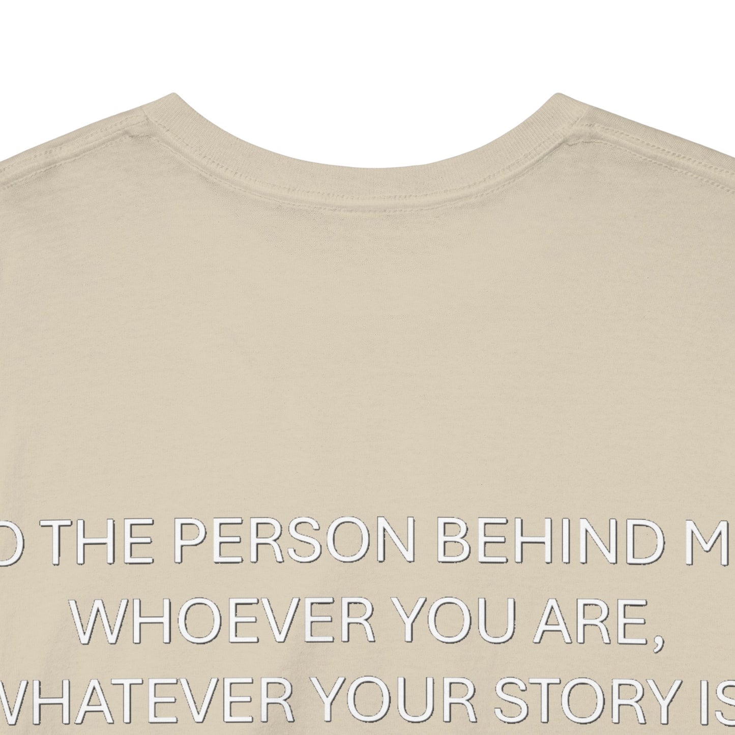 6H - To the Person Behind Me - You Are Enough