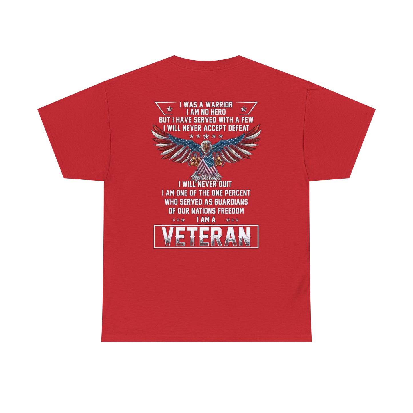 6H - I was a Warrior - I am a Veteran (I Support on Front)