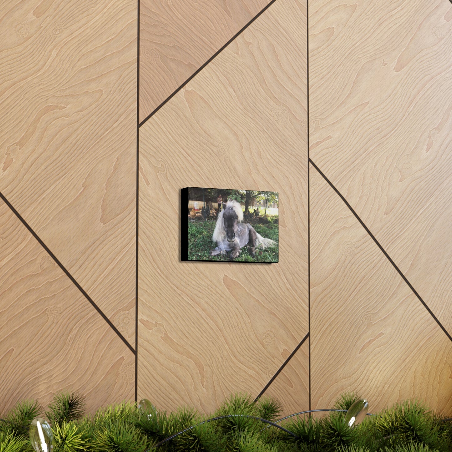 Canvas Gallery Wrap - Buttons - Photo