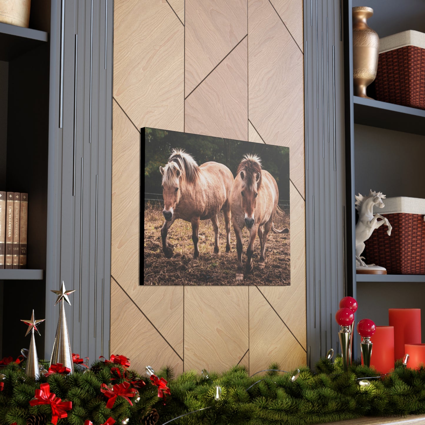 Canvas Gallery Wrap - Cody and Cheyenne - Photo