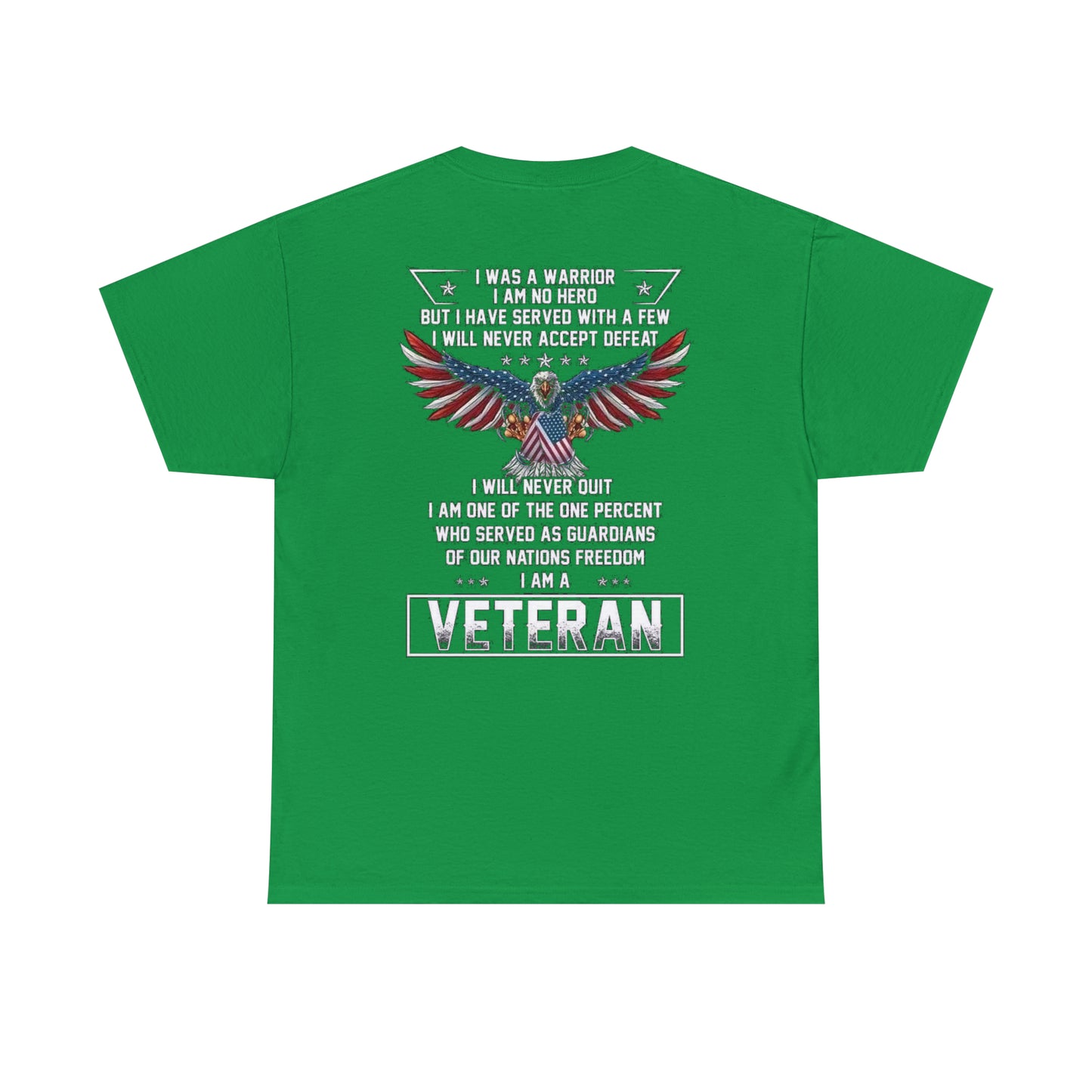 6H - I was a Warrior - I am a Veteran (I Support on Front)