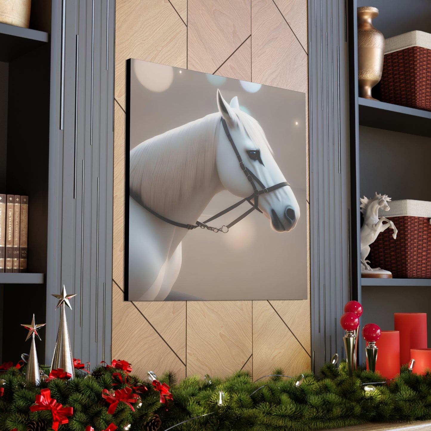 Canvas Gallery Wrap - Bastian - Animated
