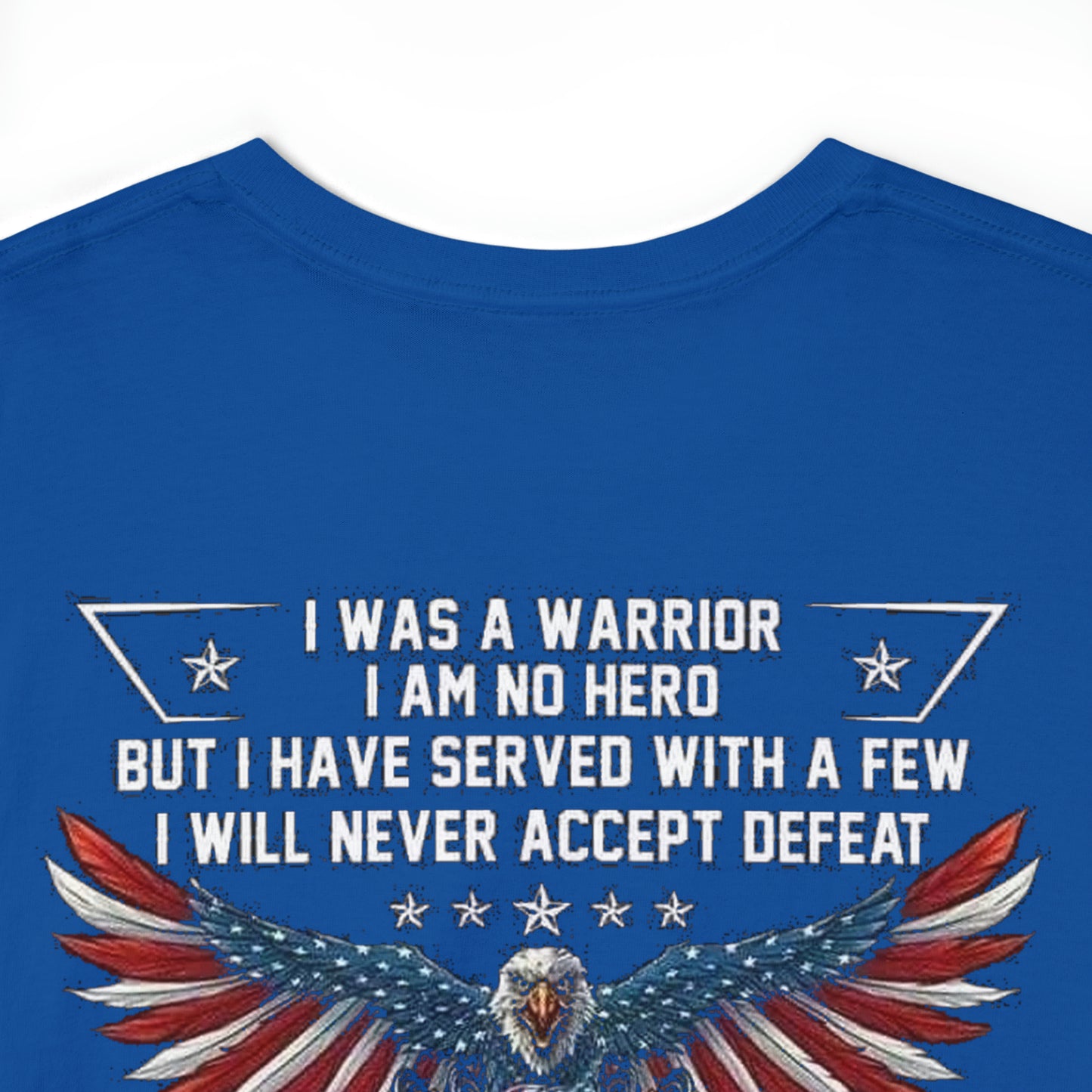 6H - I was a Warrior - I am a Veteran (I Support on Front)