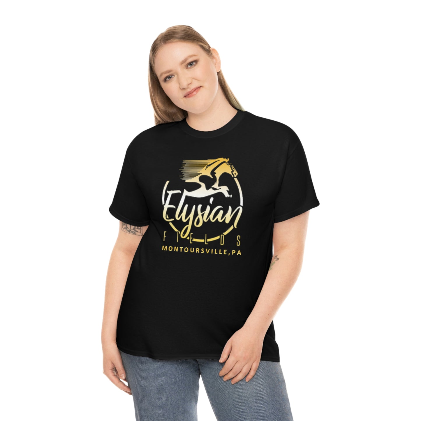 Elysian Fields - Adult Unisex Heavy Cotton Tee