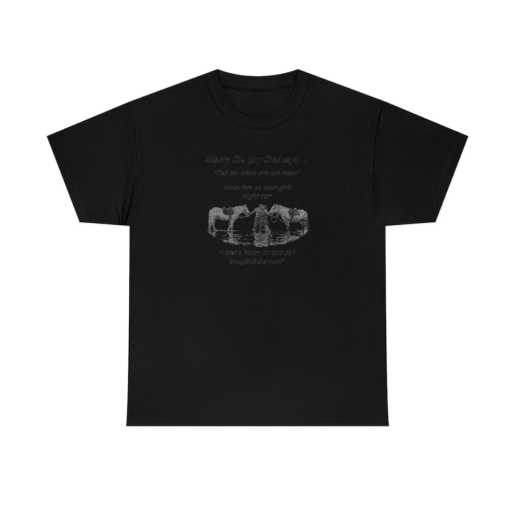 The ONE! - Adult Tee (Front Logo)