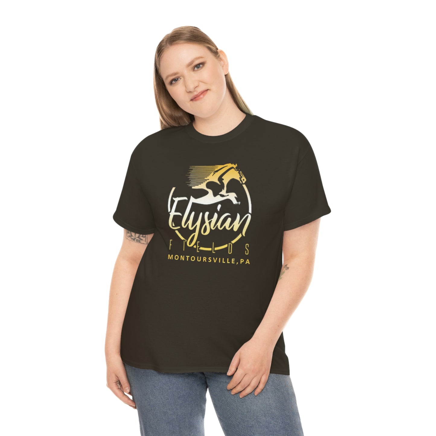 Elysian Fields - Adult Unisex Heavy Cotton Tee