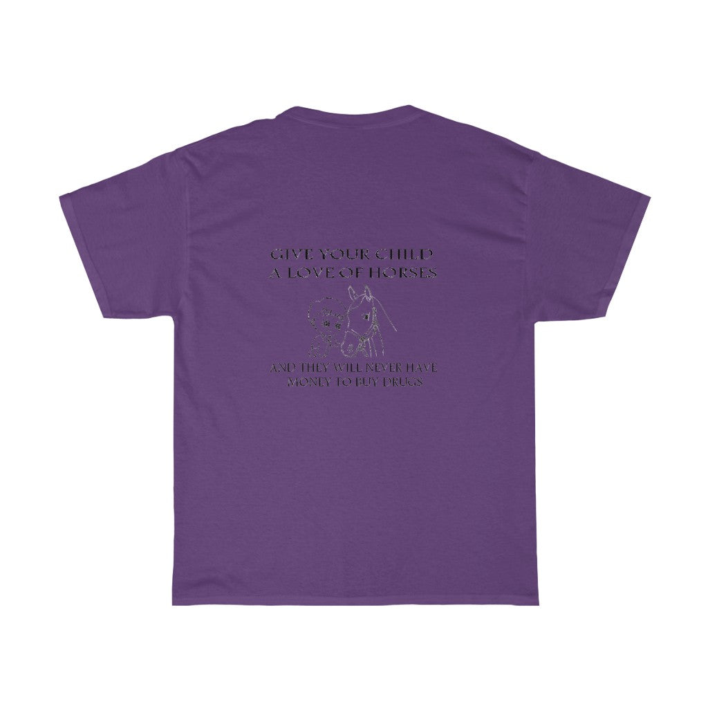 Say NO to Drugs - Adult Tee (Back Logo)