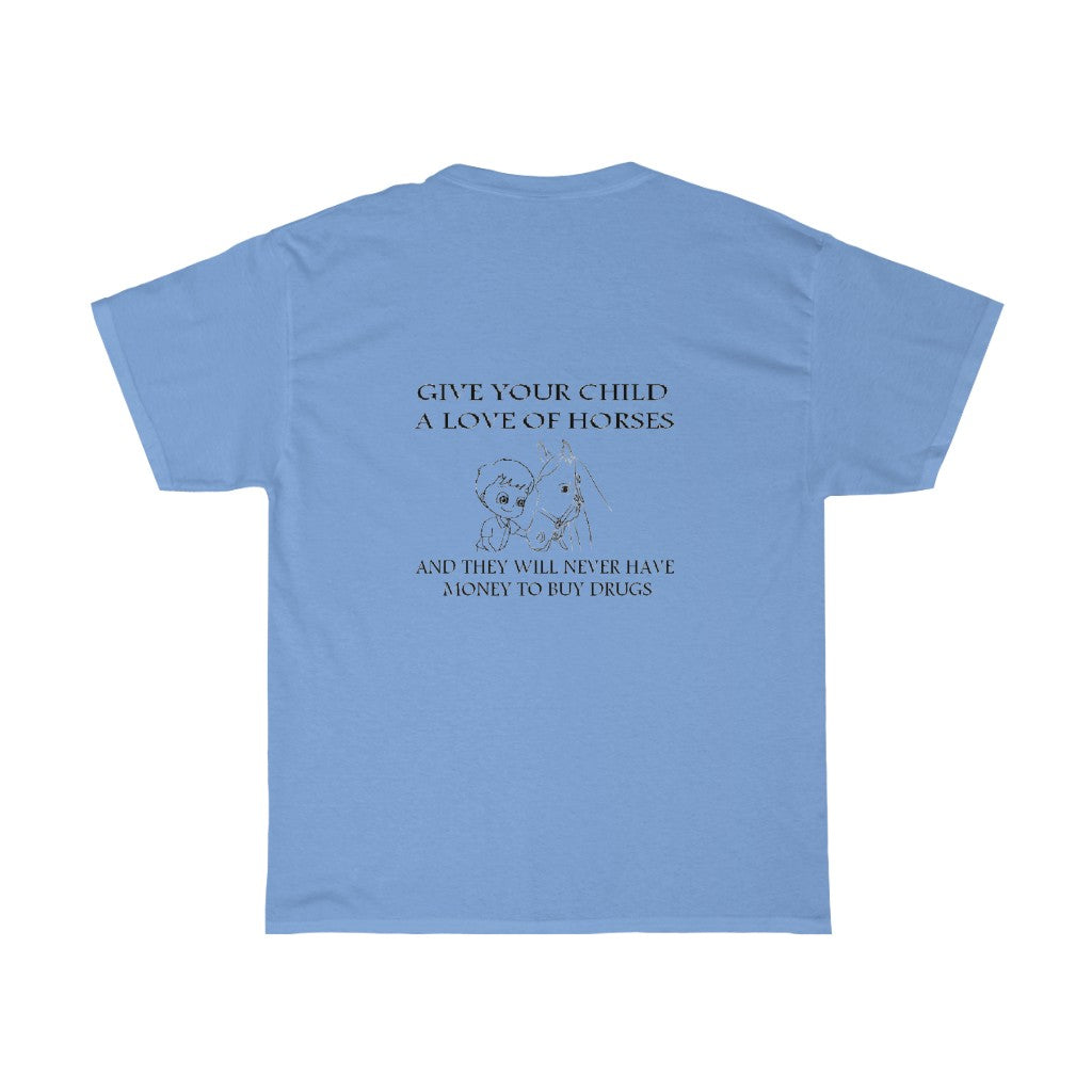 Say NO to Drugs - Adult Tee (Back Logo)