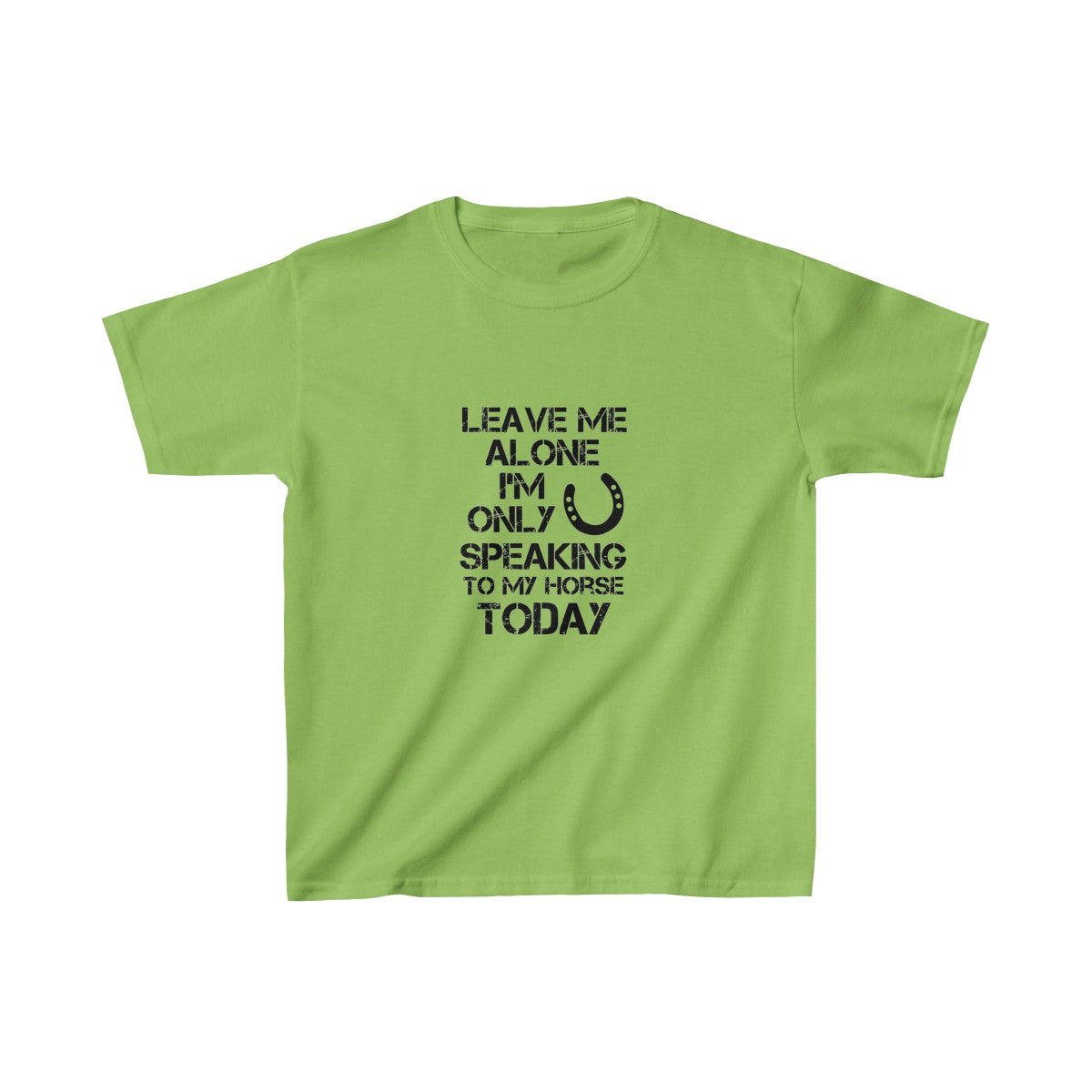 Leave Me Alone - Kids Heavy Cotton™ Tee